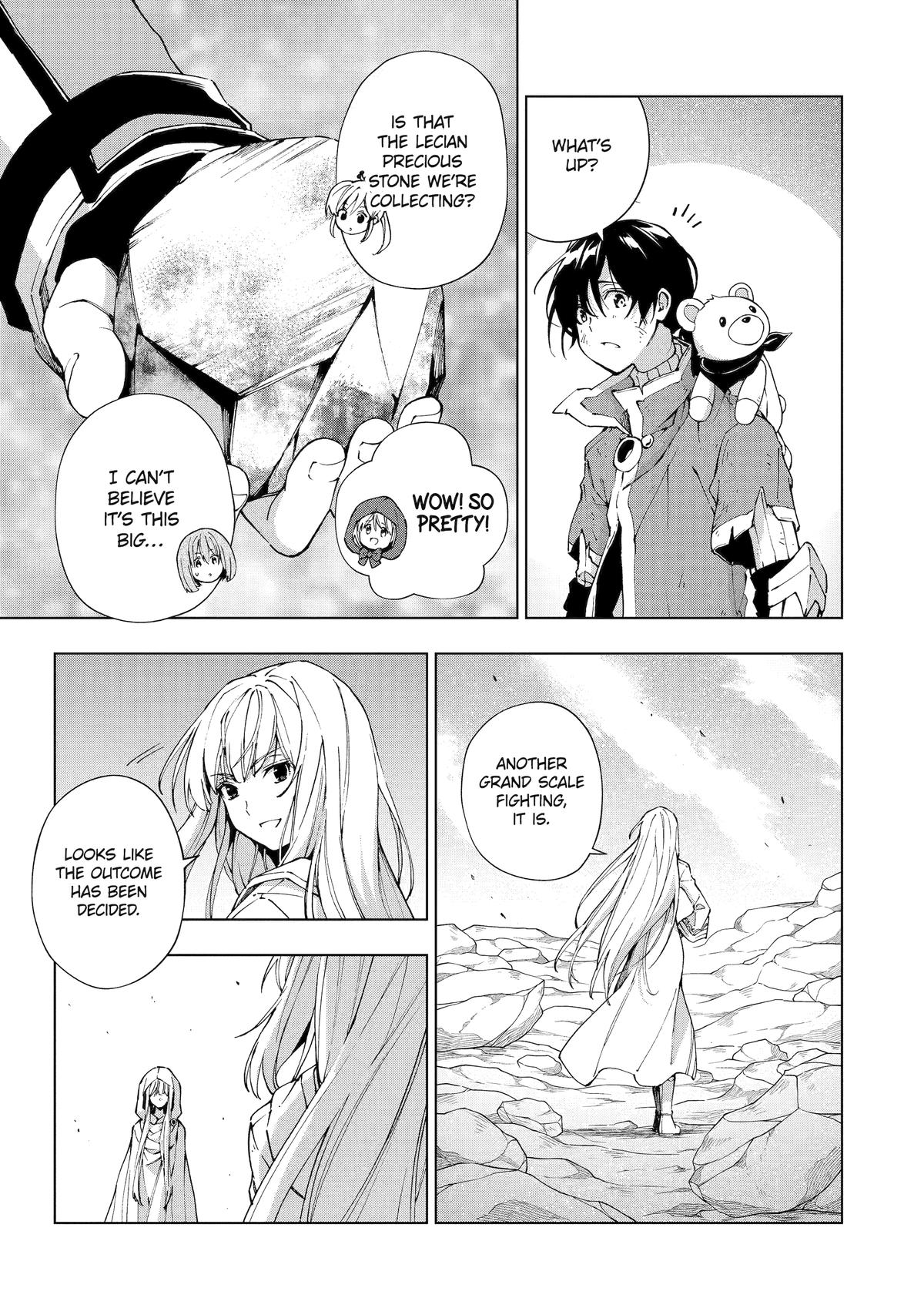 The Swordsman Dubbed the Sorcerer of Countless Swords Chapter 51 - Page 23