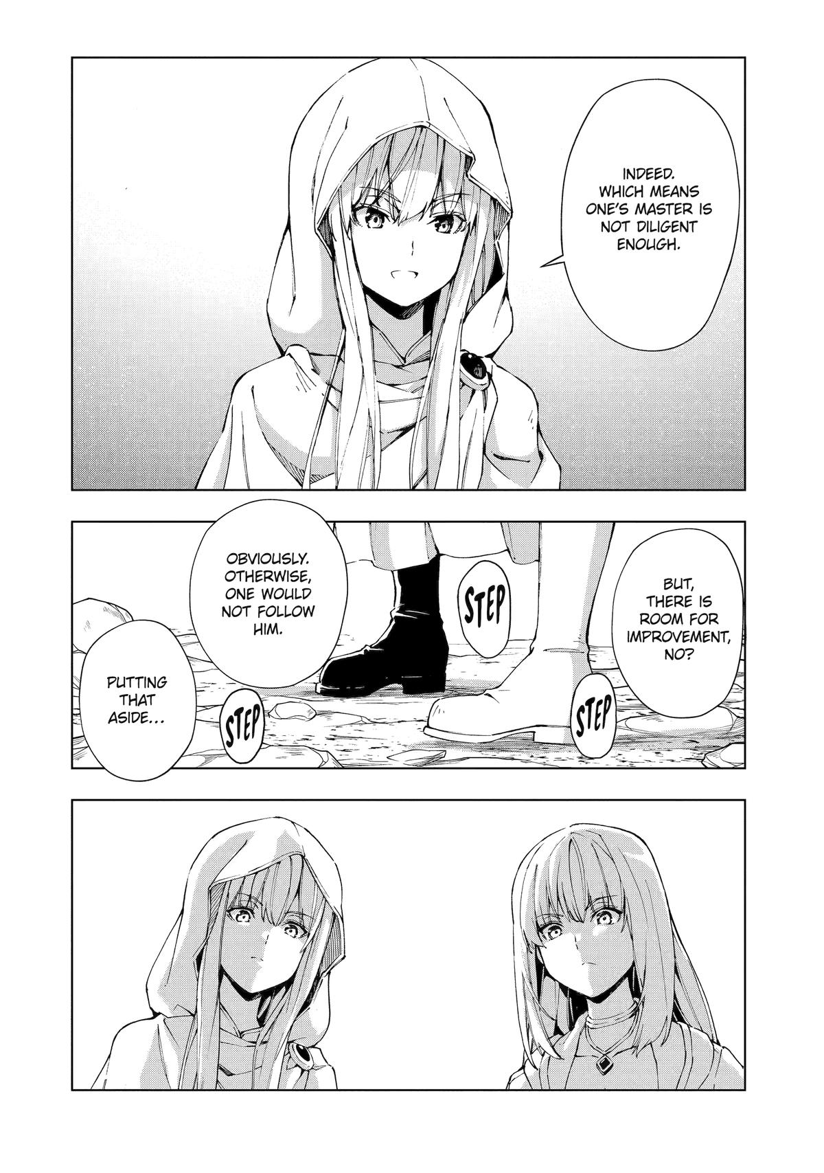 The Swordsman Dubbed the Sorcerer of Countless Swords Chapter 51 - Page 24