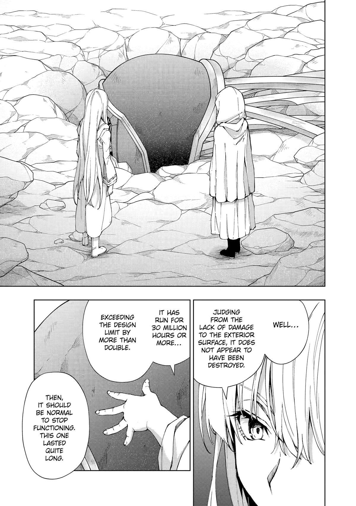 The Swordsman Dubbed the Sorcerer of Countless Swords Chapter 51 - Page 25