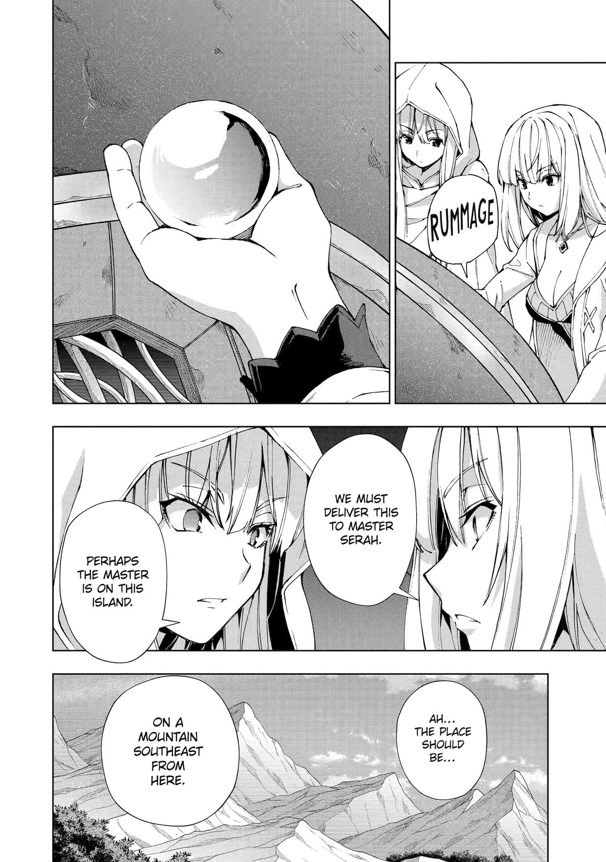 The Swordsman Dubbed the Sorcerer of Countless Swords Chapter 51 - Page 26