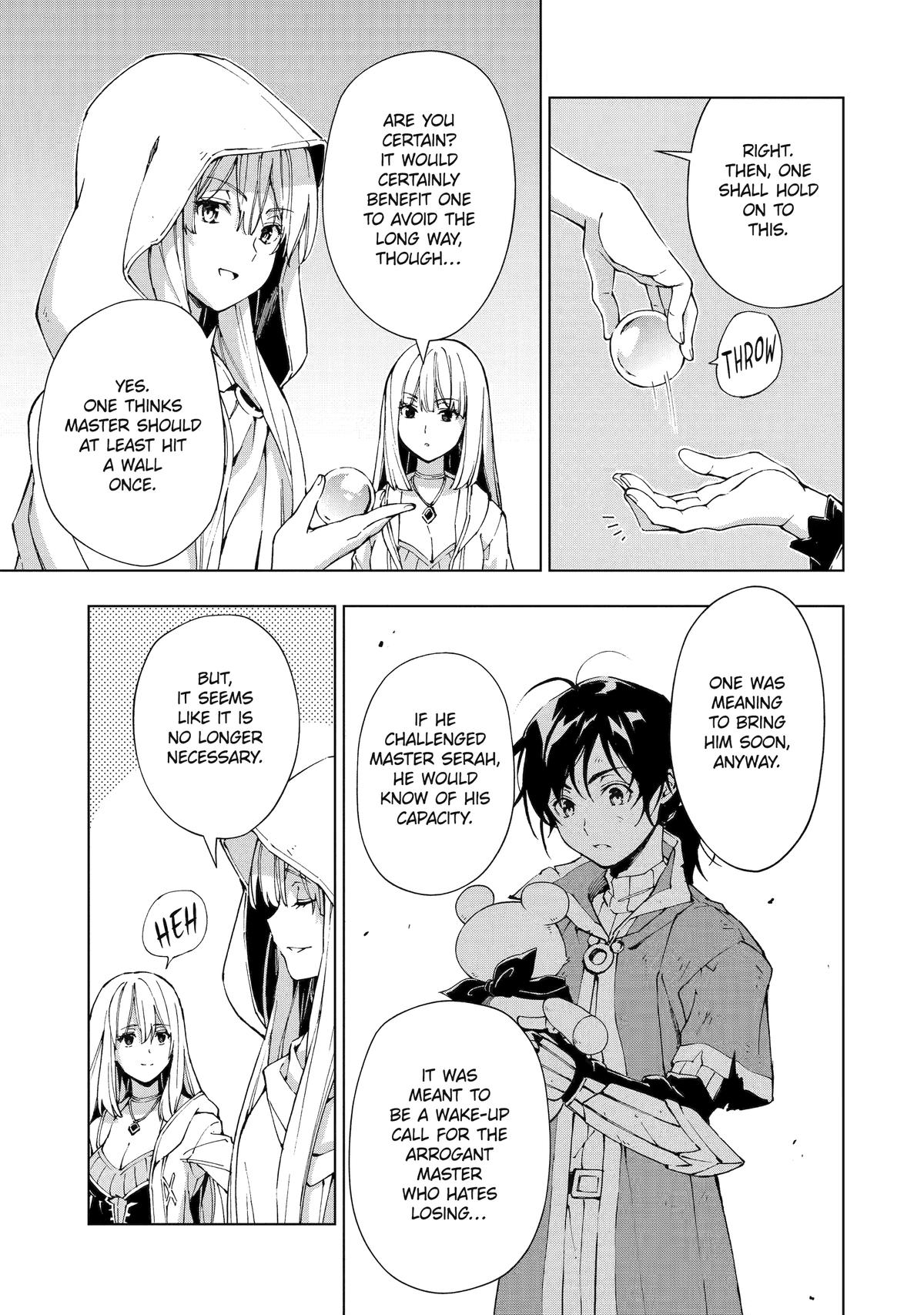 The Swordsman Dubbed the Sorcerer of Countless Swords Chapter 51 - Page 27