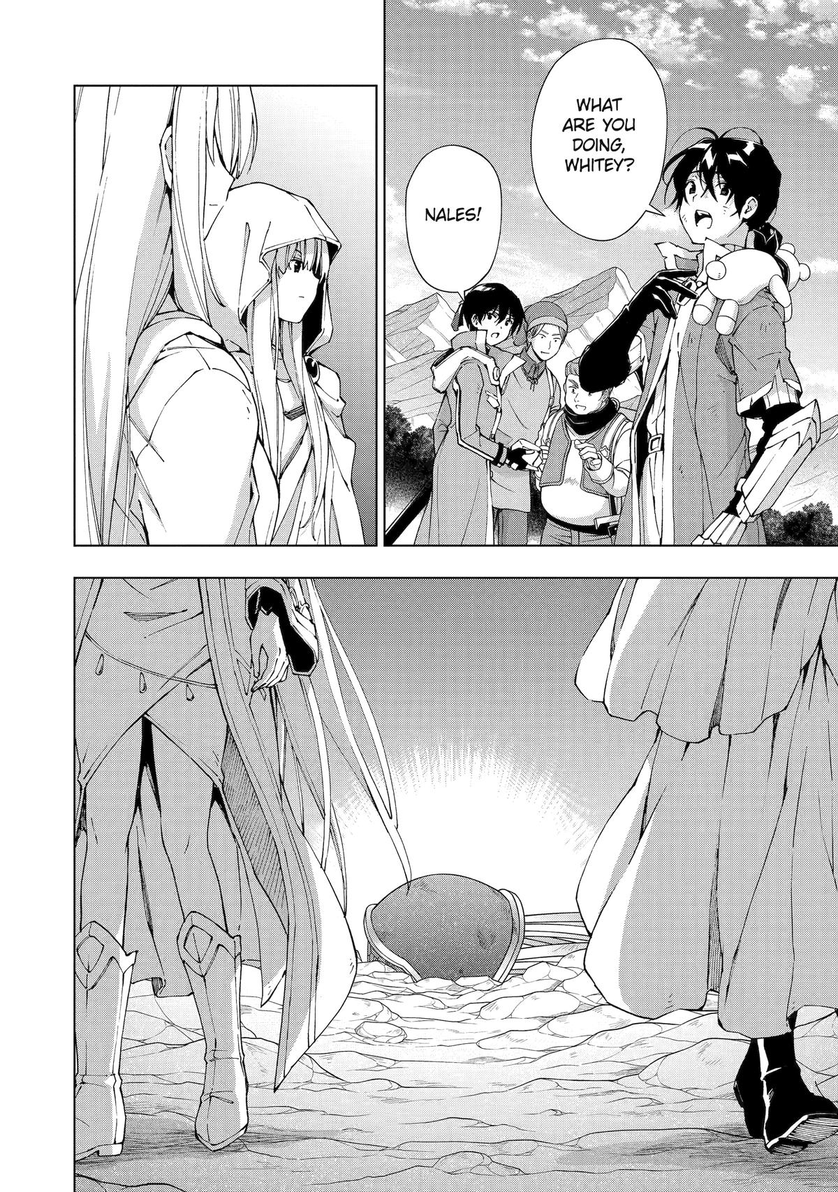 The Swordsman Dubbed the Sorcerer of Countless Swords Chapter 51 - Page 28