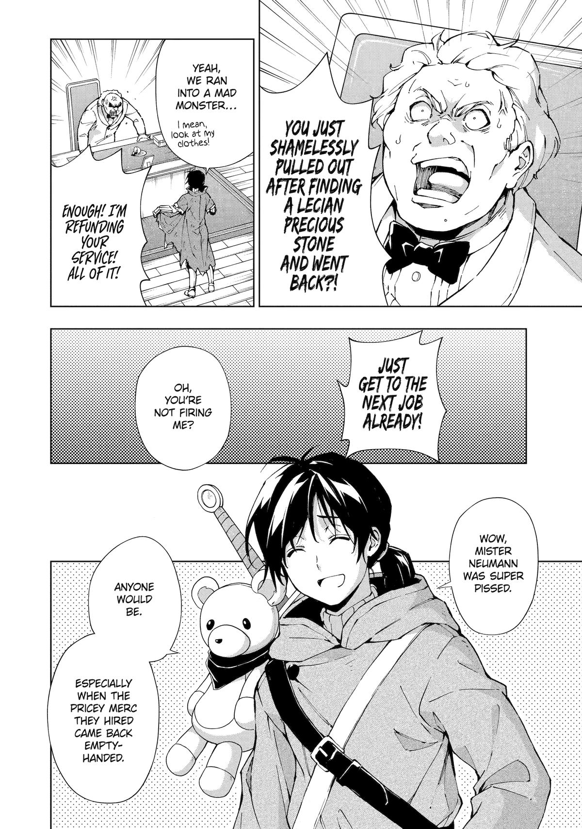 The Swordsman Dubbed the Sorcerer of Countless Swords Chapter 52 - Page 4