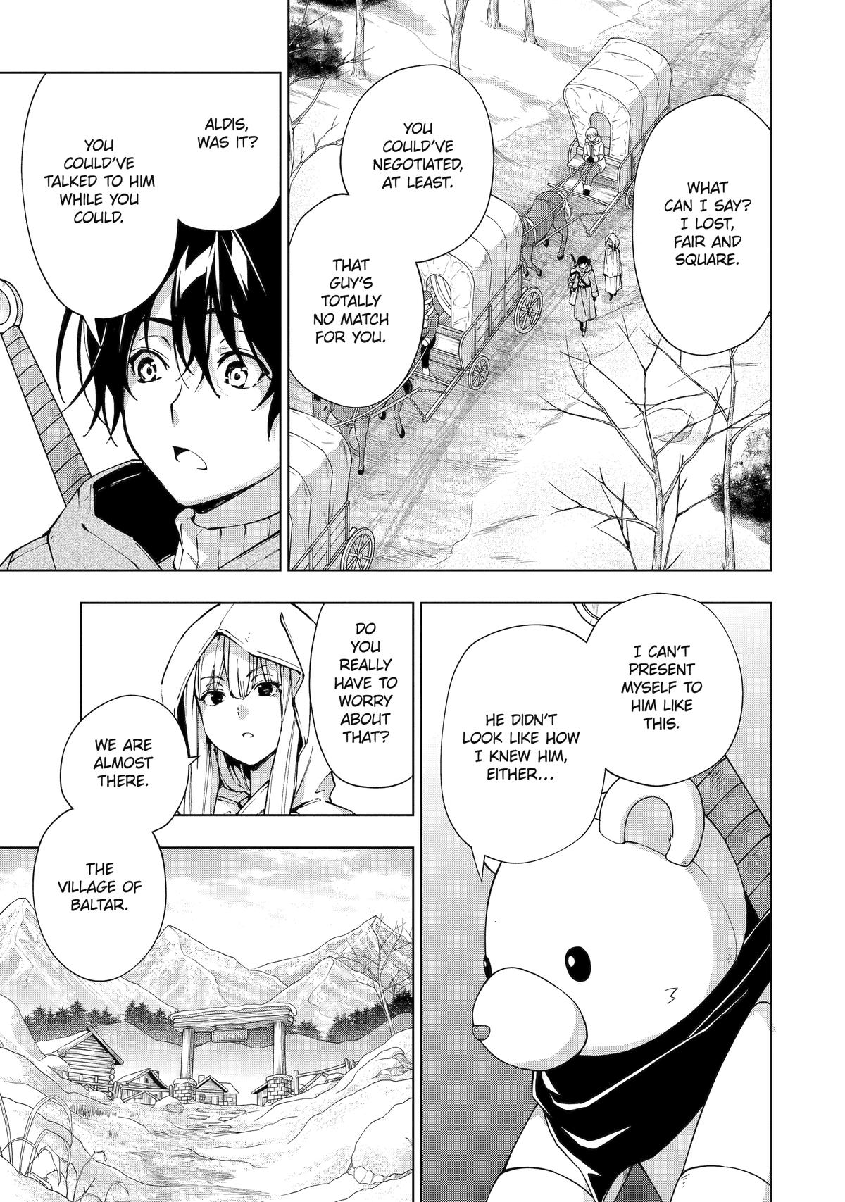 The Swordsman Dubbed the Sorcerer of Countless Swords Chapter 52 - Page 5