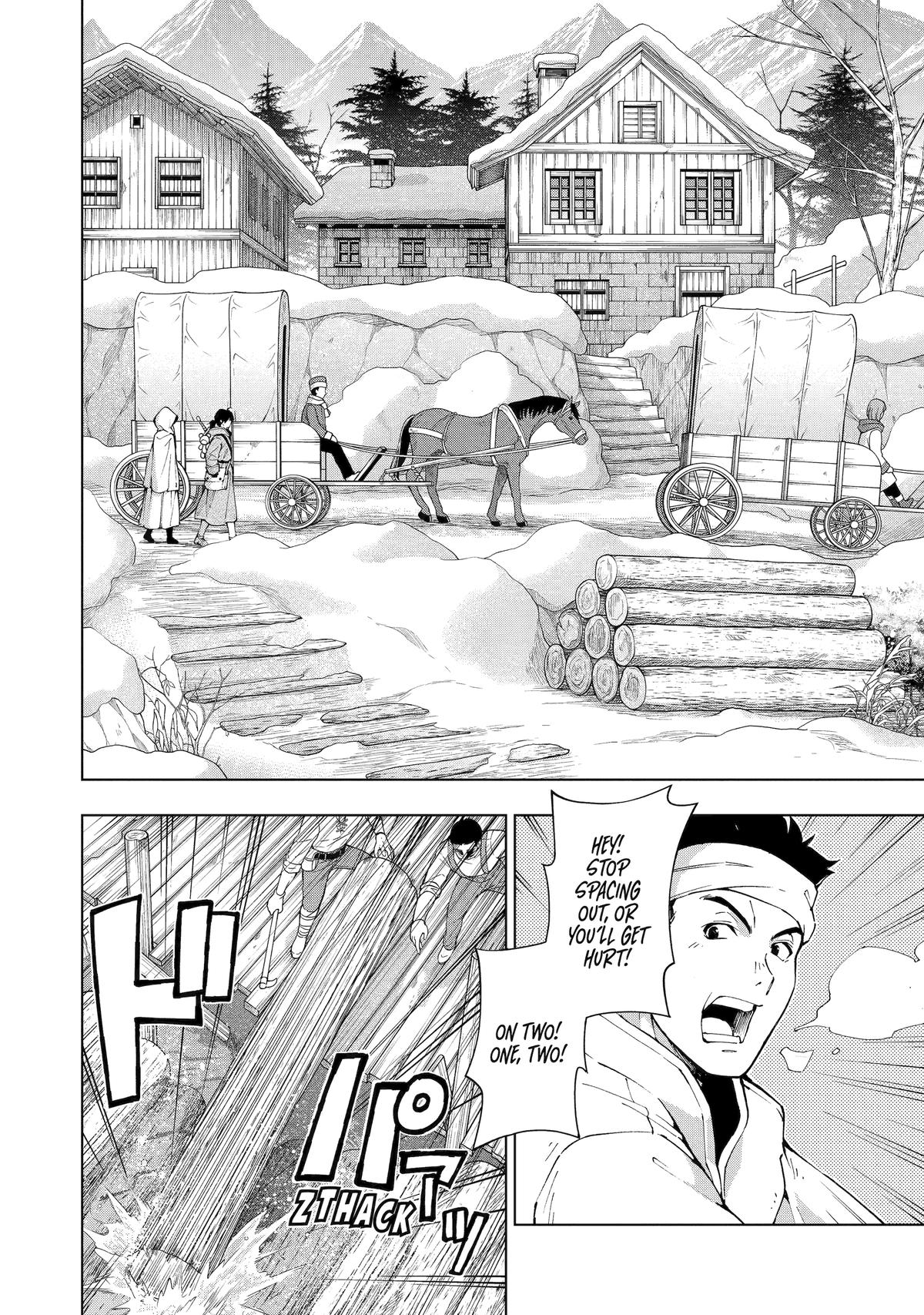 The Swordsman Dubbed the Sorcerer of Countless Swords Chapter 52 - Page 6