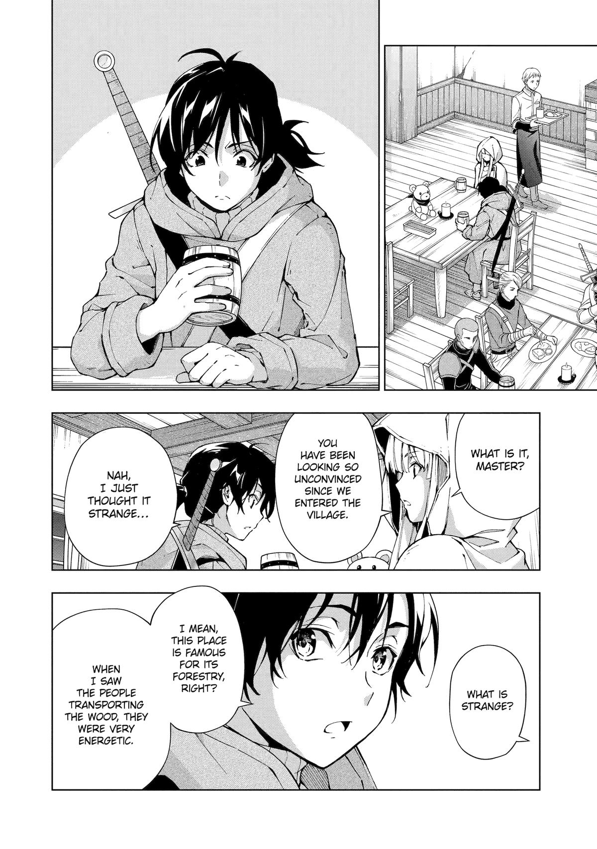 The Swordsman Dubbed the Sorcerer of Countless Swords Chapter 52 - Page 10