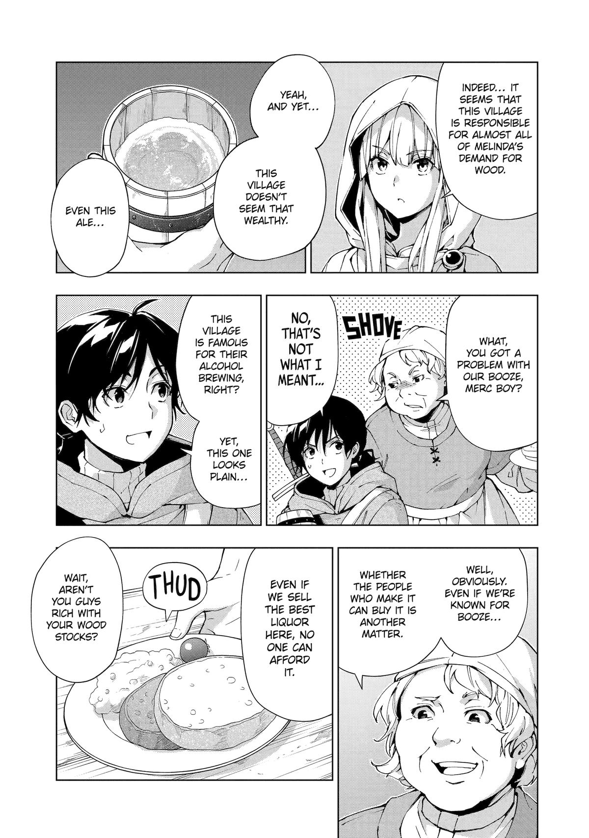 The Swordsman Dubbed the Sorcerer of Countless Swords Chapter 52 - Page 11