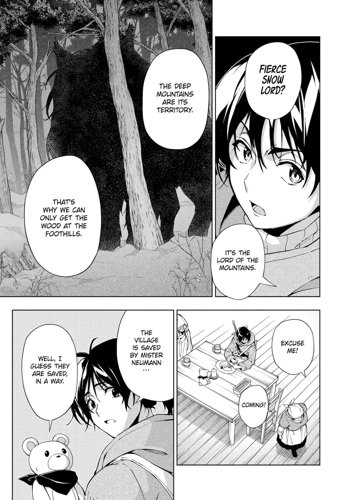 The Swordsman Dubbed the Sorcerer of Countless Swords Chapter 52 - Page 13