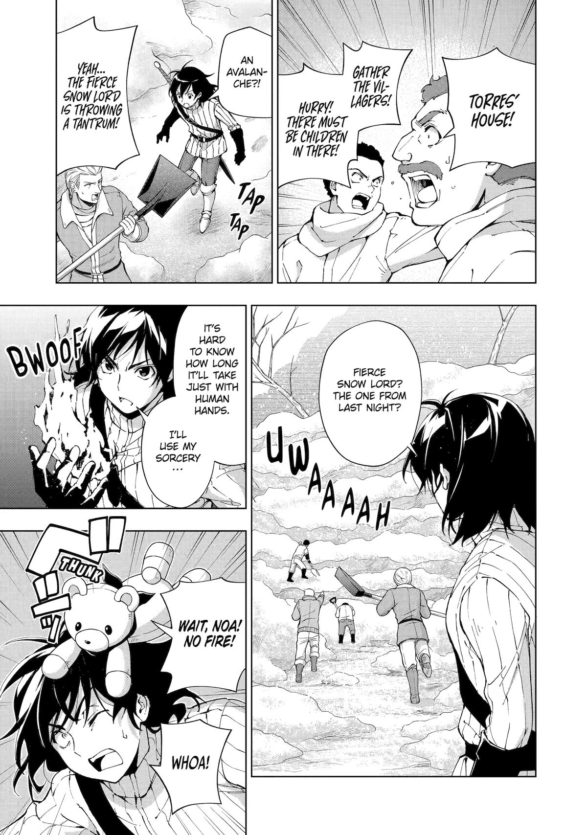 The Swordsman Dubbed the Sorcerer of Countless Swords Chapter 52 - Page 17