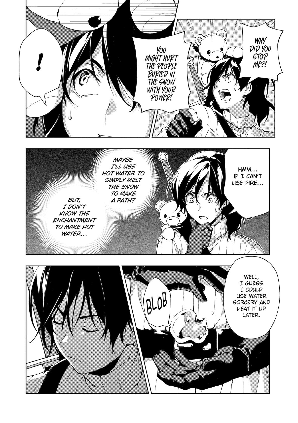 The Swordsman Dubbed the Sorcerer of Countless Swords Chapter 52 - Page 18