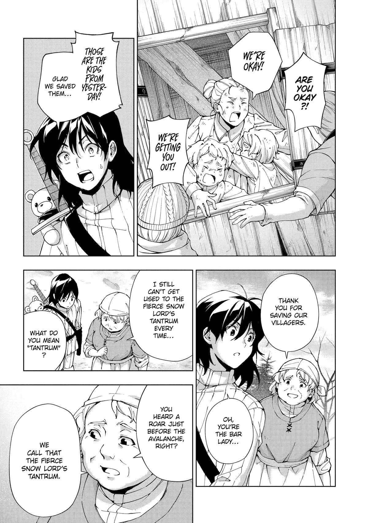 The Swordsman Dubbed the Sorcerer of Countless Swords Chapter 52 - Page 21