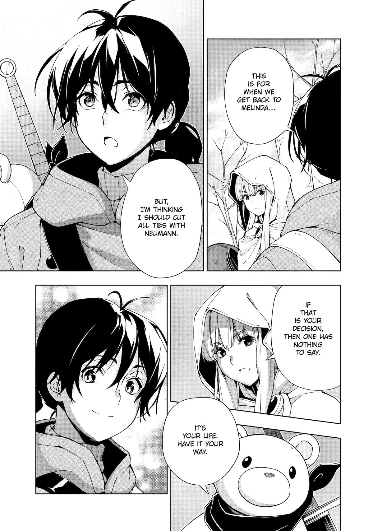 The Swordsman Dubbed the Sorcerer of Countless Swords Chapter 52 - Page 25