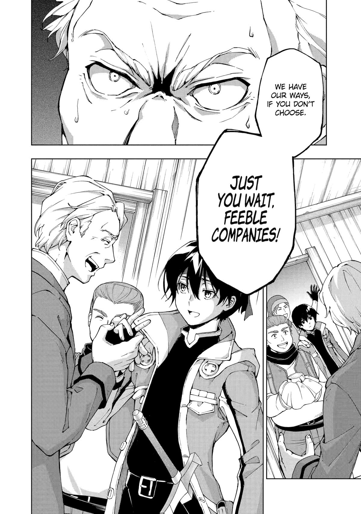 The Swordsman Dubbed the Sorcerer of Countless Swords Chapter 52 - Page 28