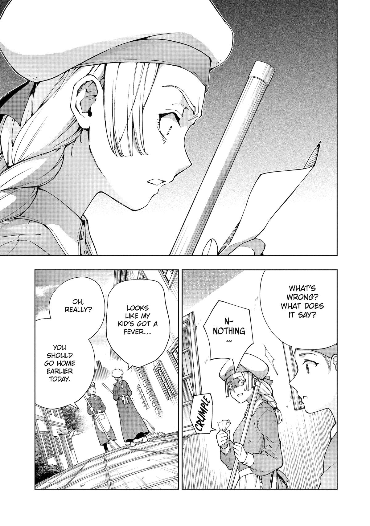 The Swordsman Dubbed the Sorcerer of Countless Swords Chapter 53 - Page 5