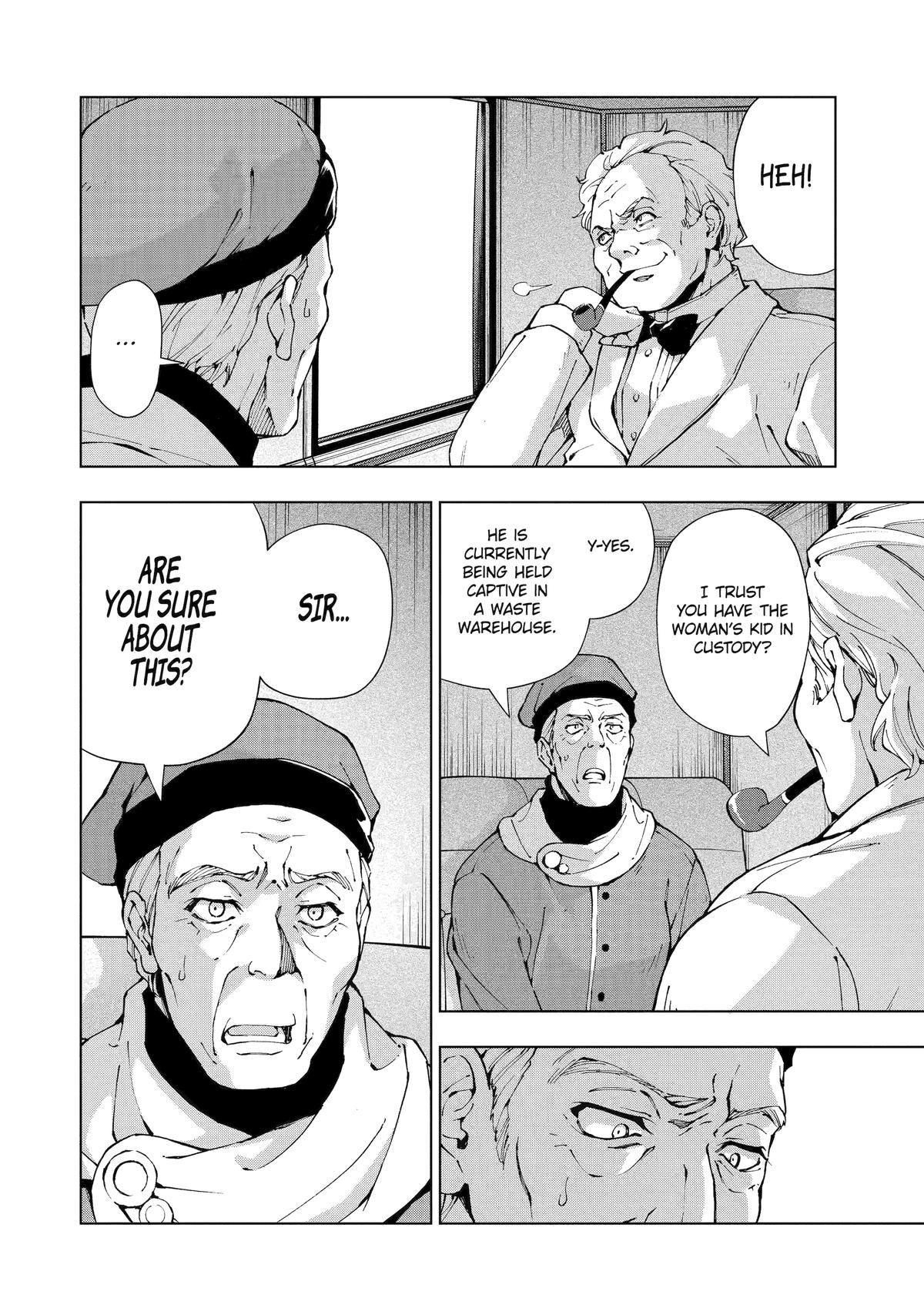 The Swordsman Dubbed the Sorcerer of Countless Swords Chapter 53 - Page 6