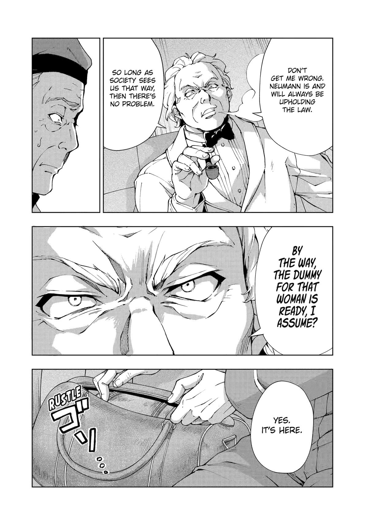 The Swordsman Dubbed the Sorcerer of Countless Swords Chapter 53 - Page 8