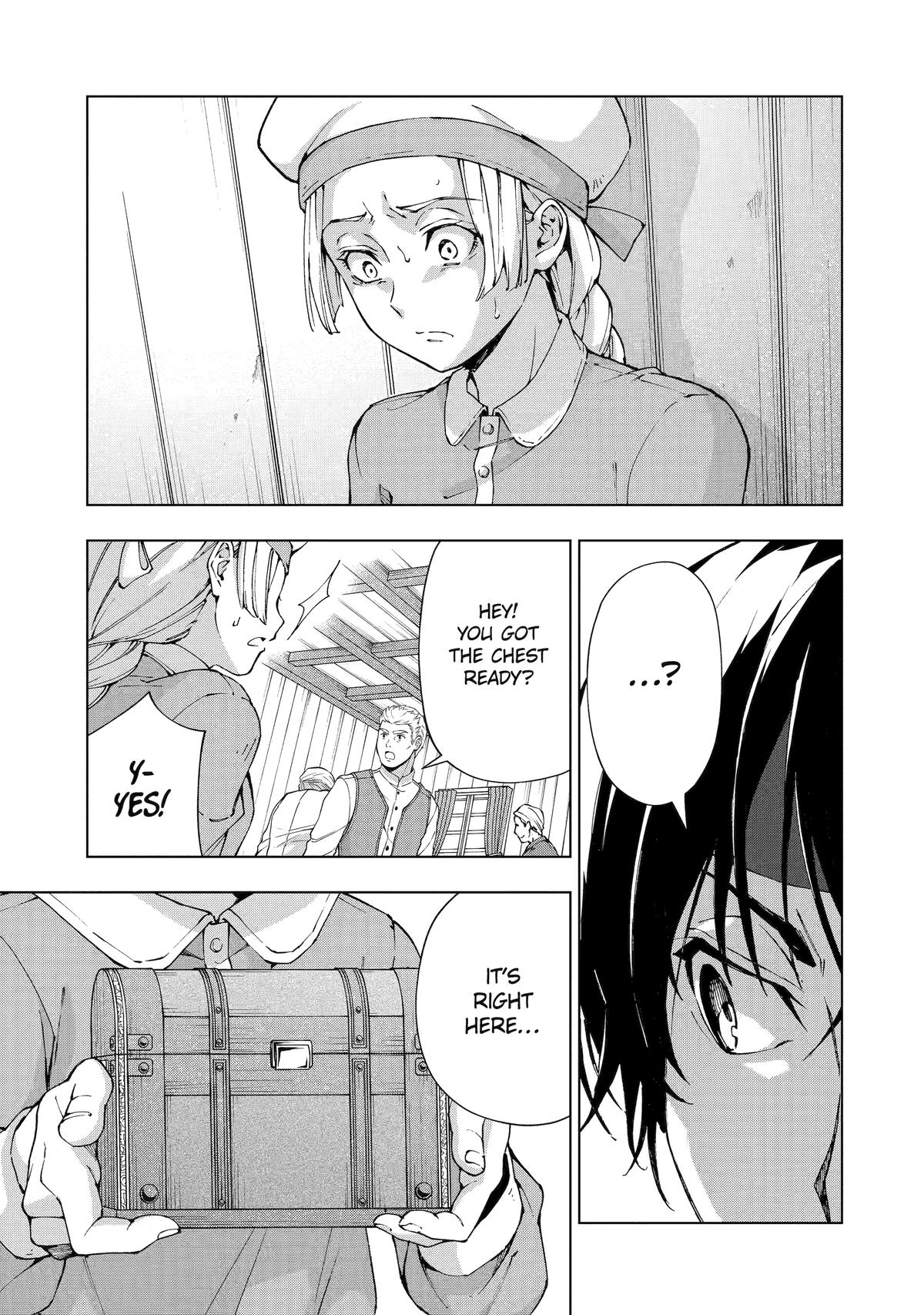 The Swordsman Dubbed the Sorcerer of Countless Swords Chapter 53 - Page 11