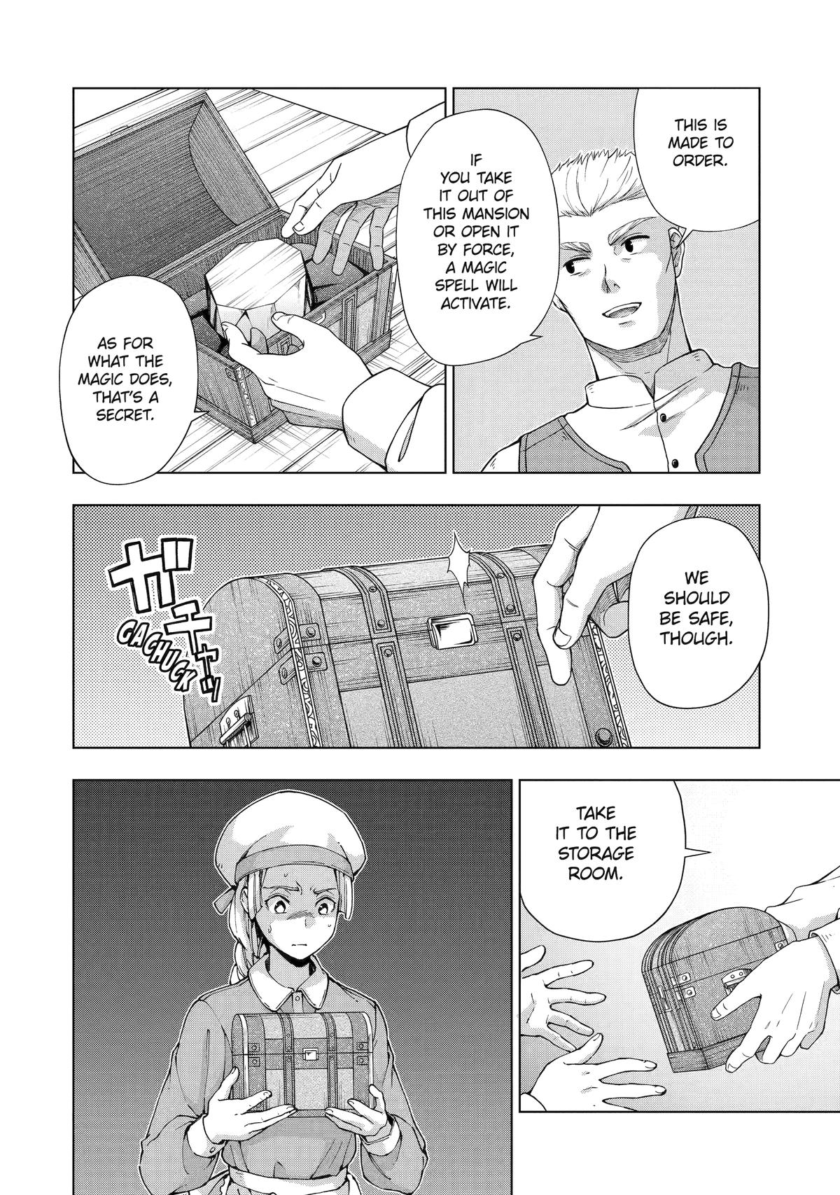 The Swordsman Dubbed the Sorcerer of Countless Swords Chapter 53 - Page 12