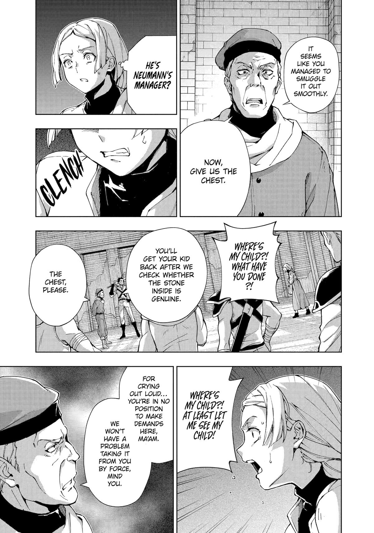 The Swordsman Dubbed the Sorcerer of Countless Swords Chapter 53 - Page 17