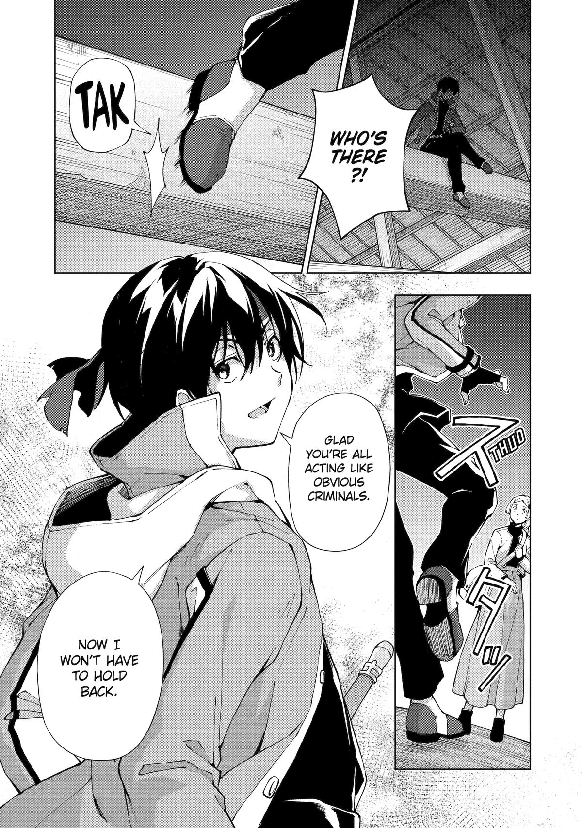 The Swordsman Dubbed the Sorcerer of Countless Swords Chapter 53 - Page 19