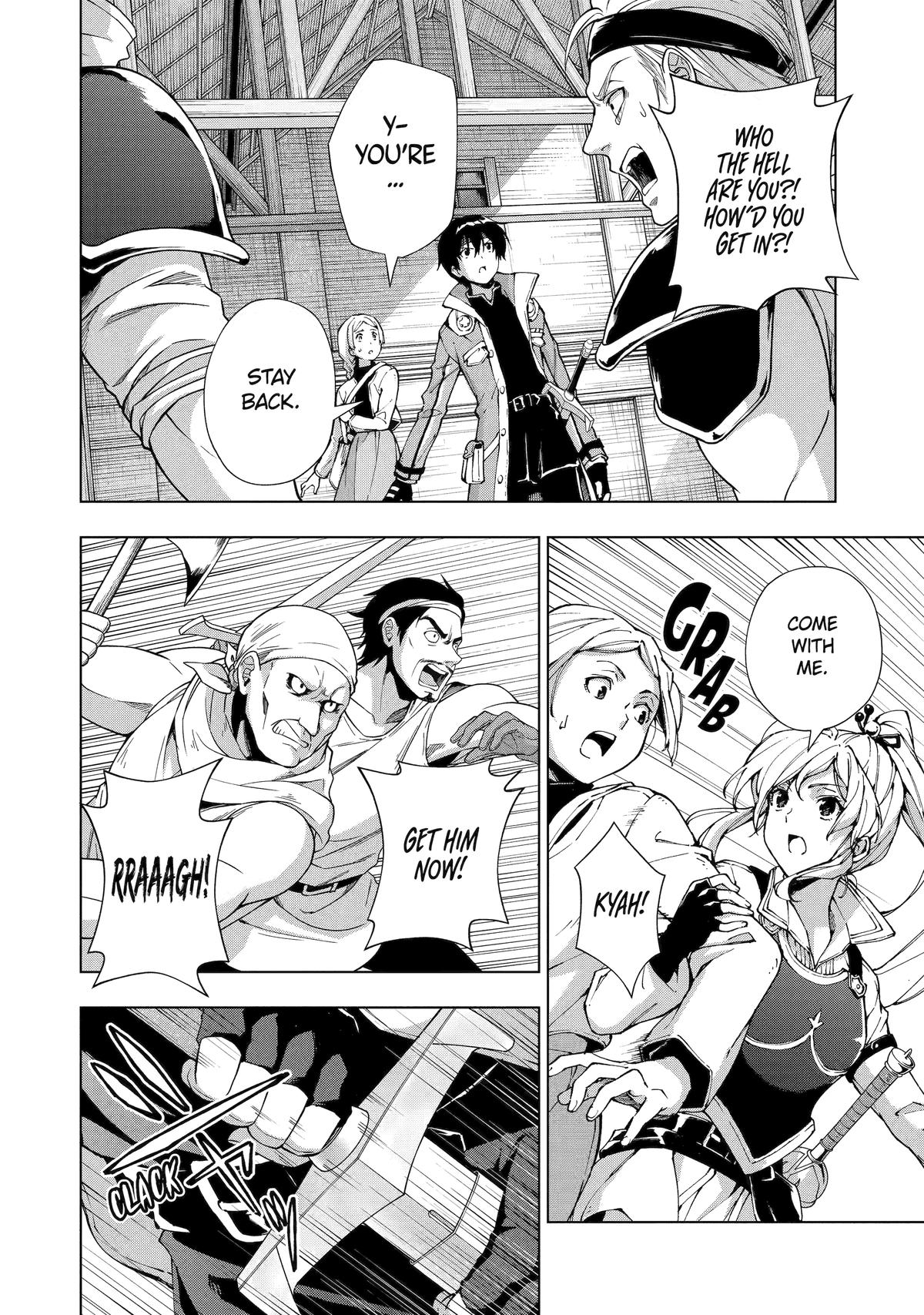 The Swordsman Dubbed the Sorcerer of Countless Swords Chapter 53 - Page 20