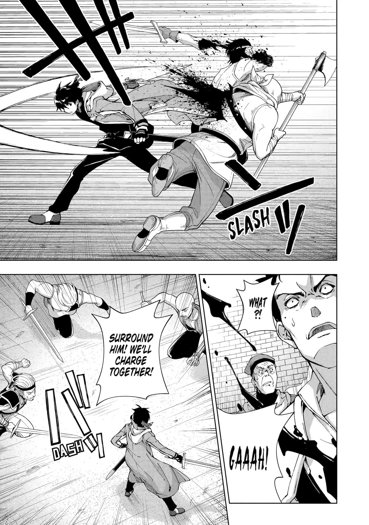 The Swordsman Dubbed the Sorcerer of Countless Swords Chapter 53 - Page 21