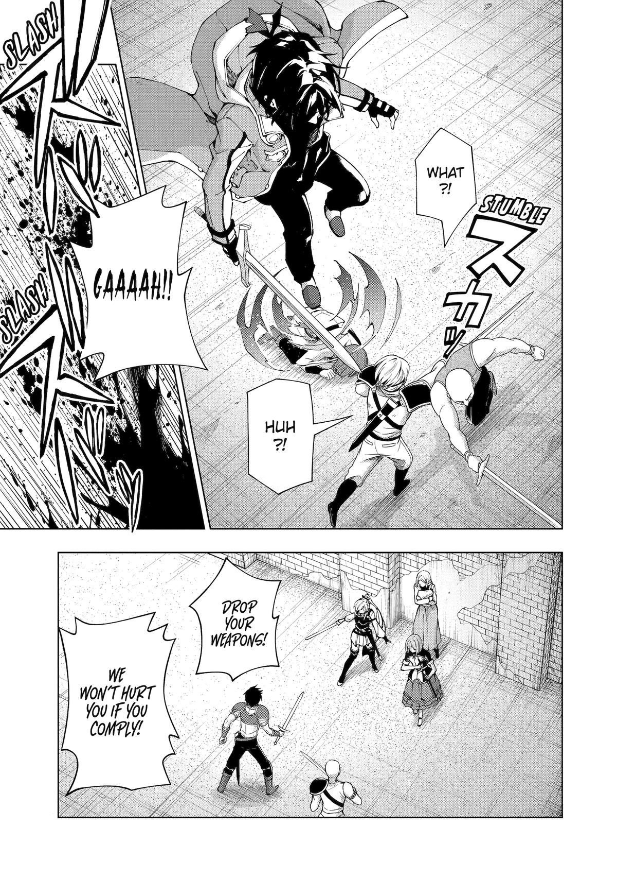 The Swordsman Dubbed the Sorcerer of Countless Swords Chapter 53 - Page 23