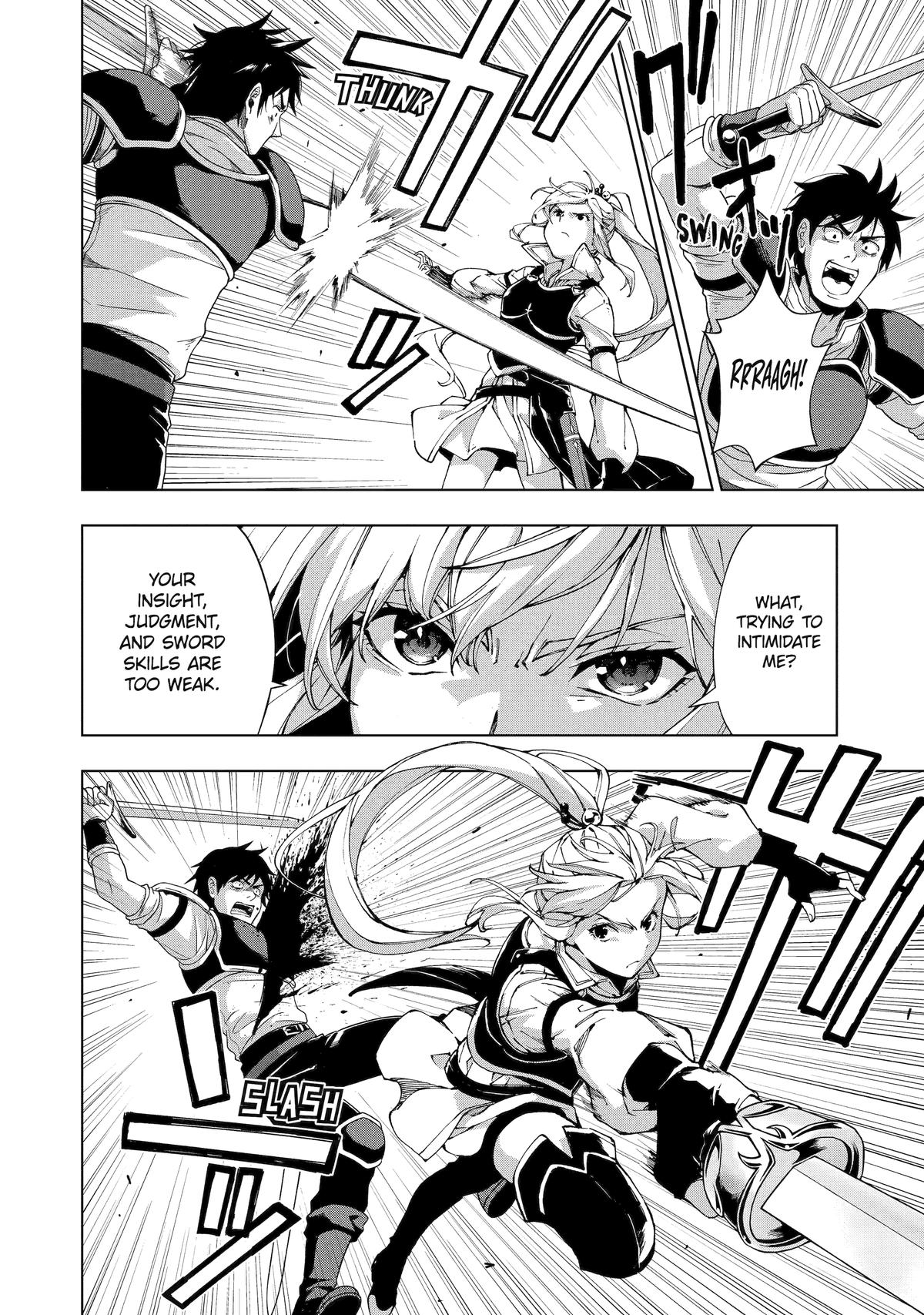 The Swordsman Dubbed the Sorcerer of Countless Swords Chapter 53 - Page 24