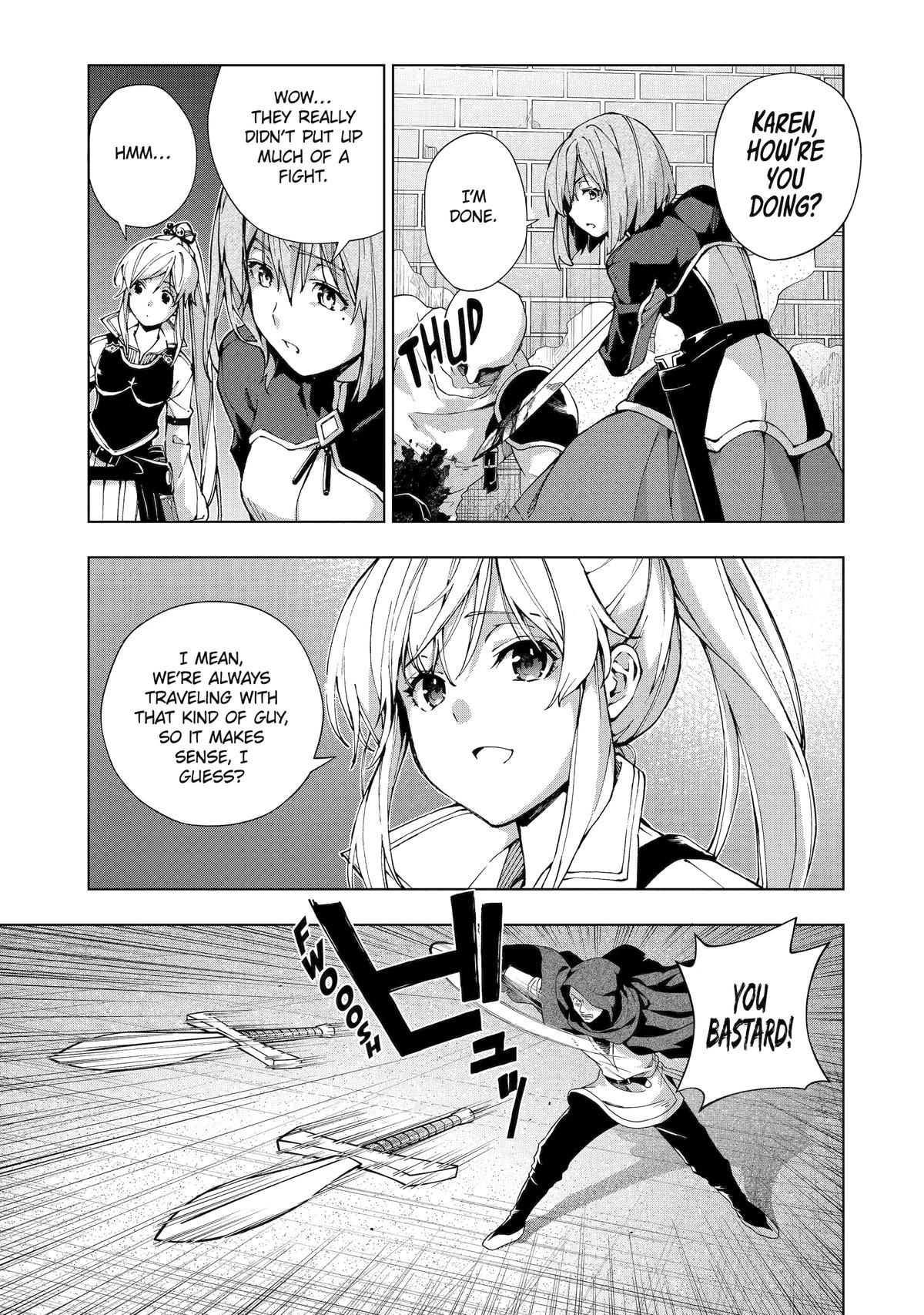 The Swordsman Dubbed the Sorcerer of Countless Swords Chapter 53 - Page 25