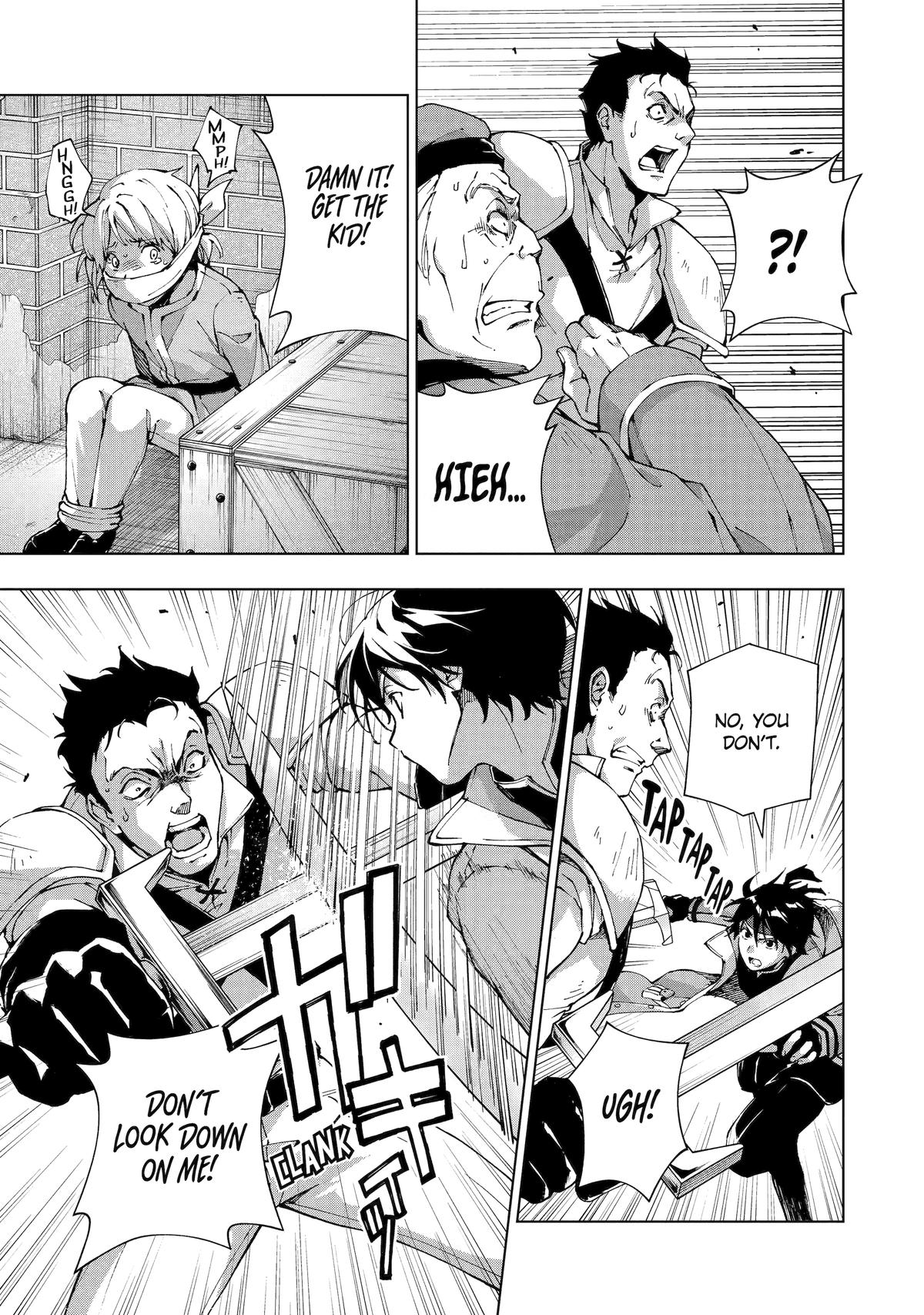 The Swordsman Dubbed the Sorcerer of Countless Swords Chapter 53 - Page 27