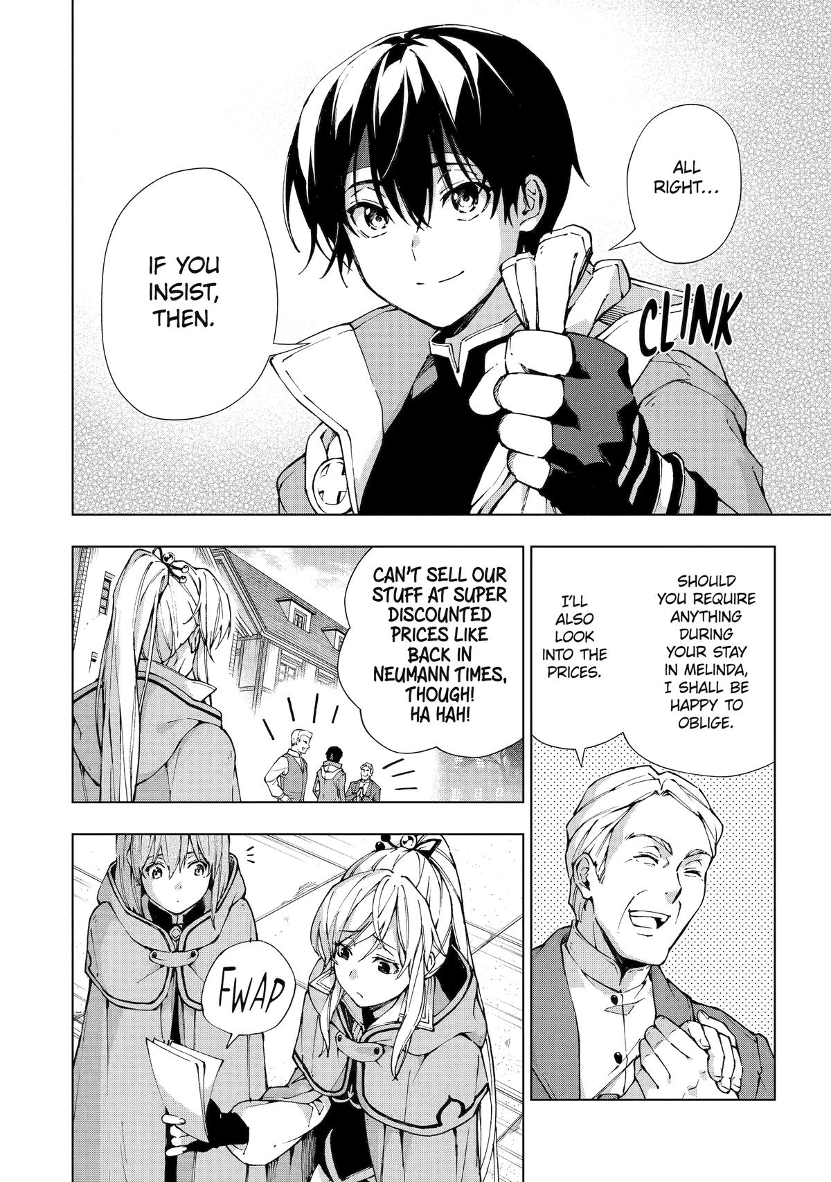 The Swordsman Dubbed the Sorcerer of Countless Swords Chapter 54 - Page 4