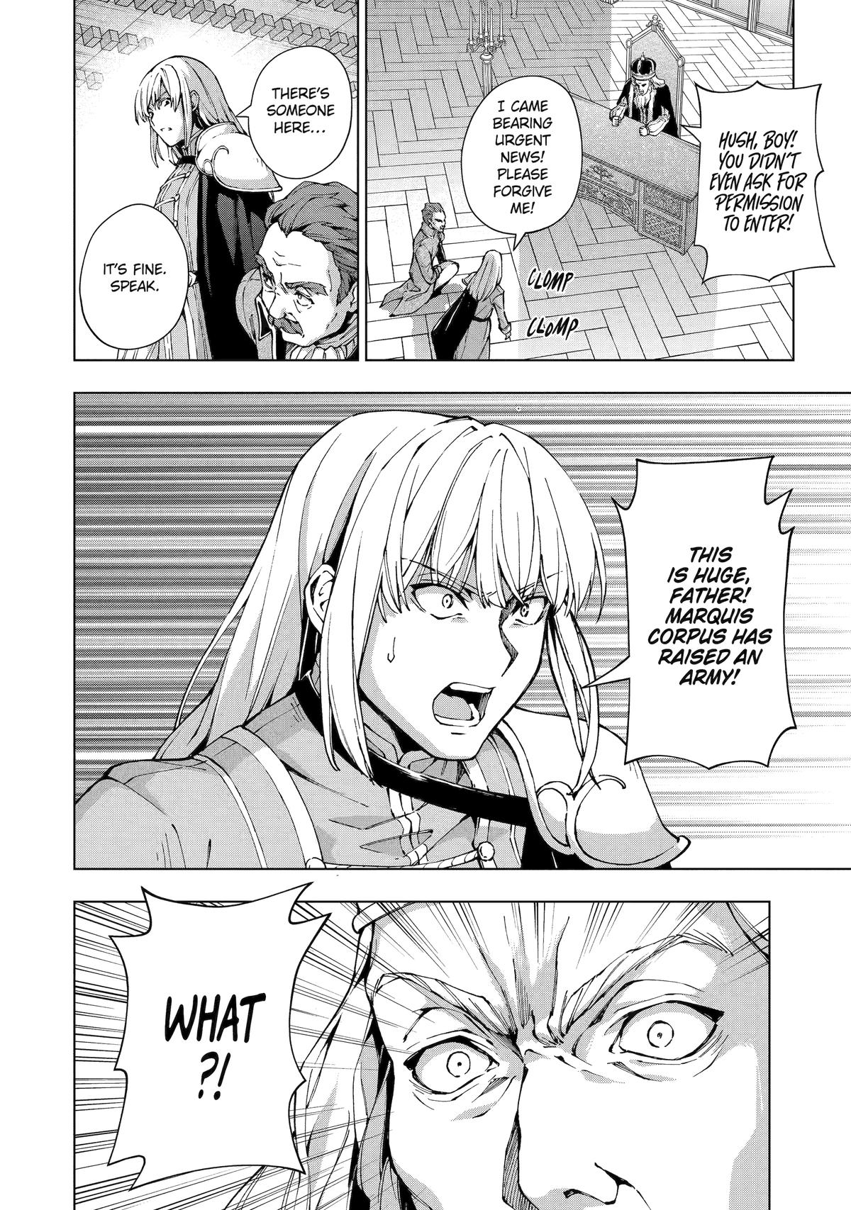 The Swordsman Dubbed the Sorcerer of Countless Swords Chapter 54 - Page 10