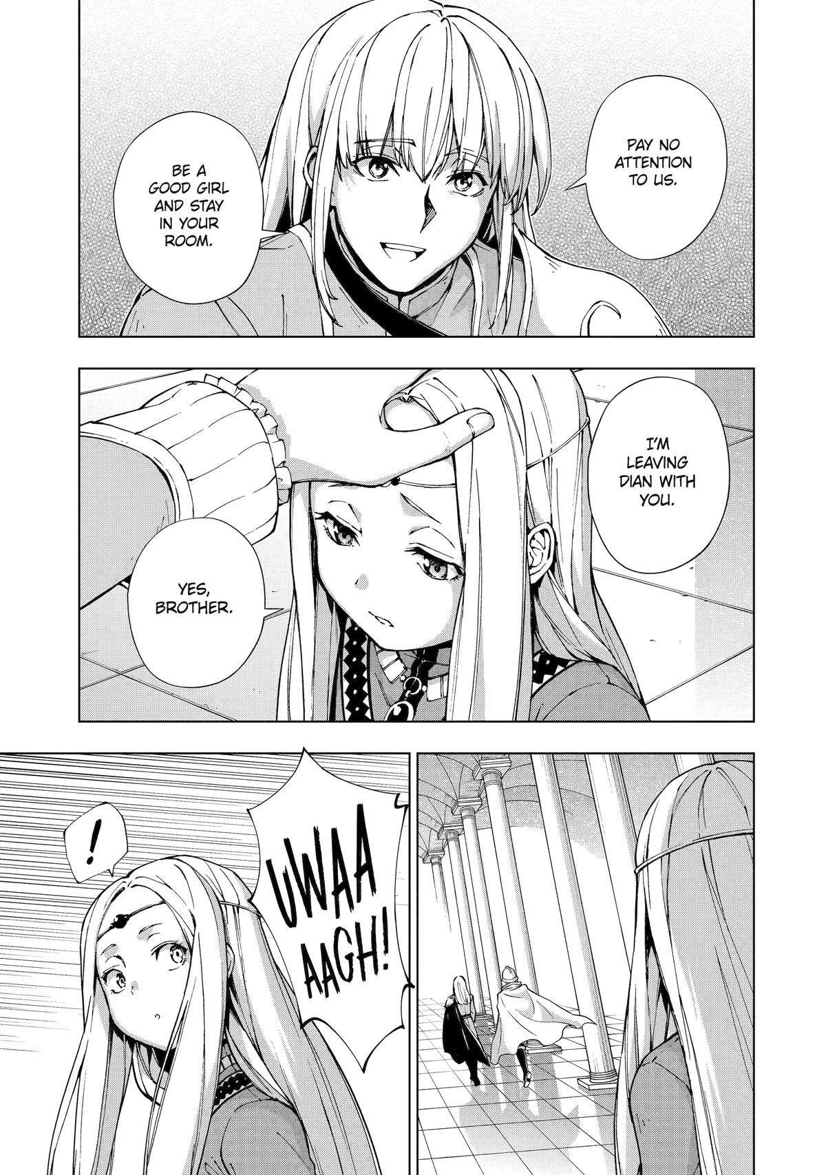 The Swordsman Dubbed the Sorcerer of Countless Swords Chapter 54 - Page 15