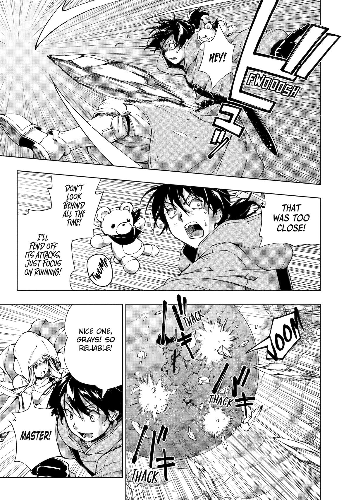 The Swordsman Dubbed the Sorcerer of Countless Swords Chapter 54 - Page 19