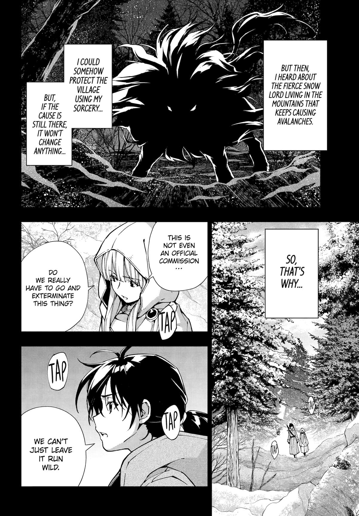 The Swordsman Dubbed the Sorcerer of Countless Swords Chapter 55 - Page 5