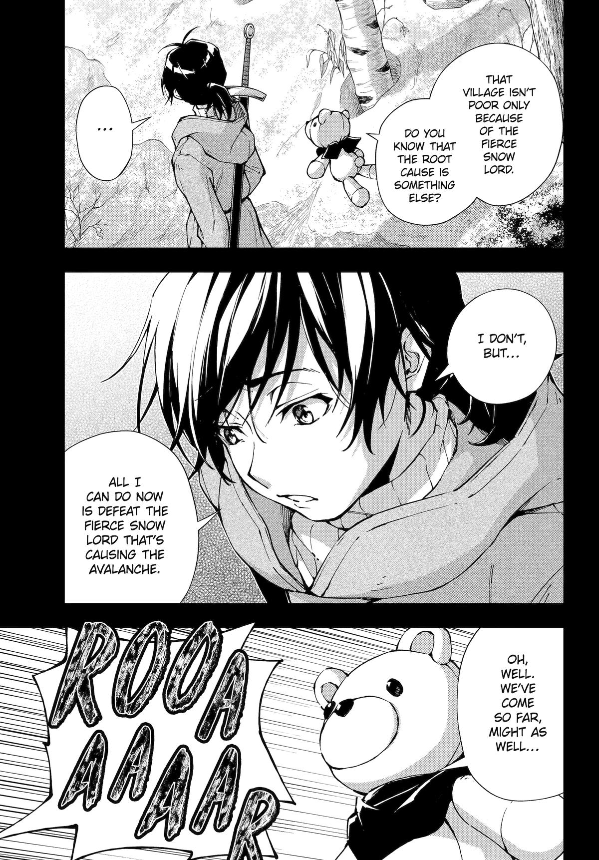 The Swordsman Dubbed the Sorcerer of Countless Swords Chapter 55 - Page 6