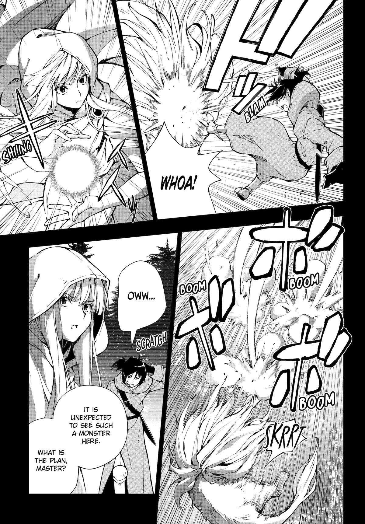 The Swordsman Dubbed the Sorcerer of Countless Swords Chapter 55 - Page 8