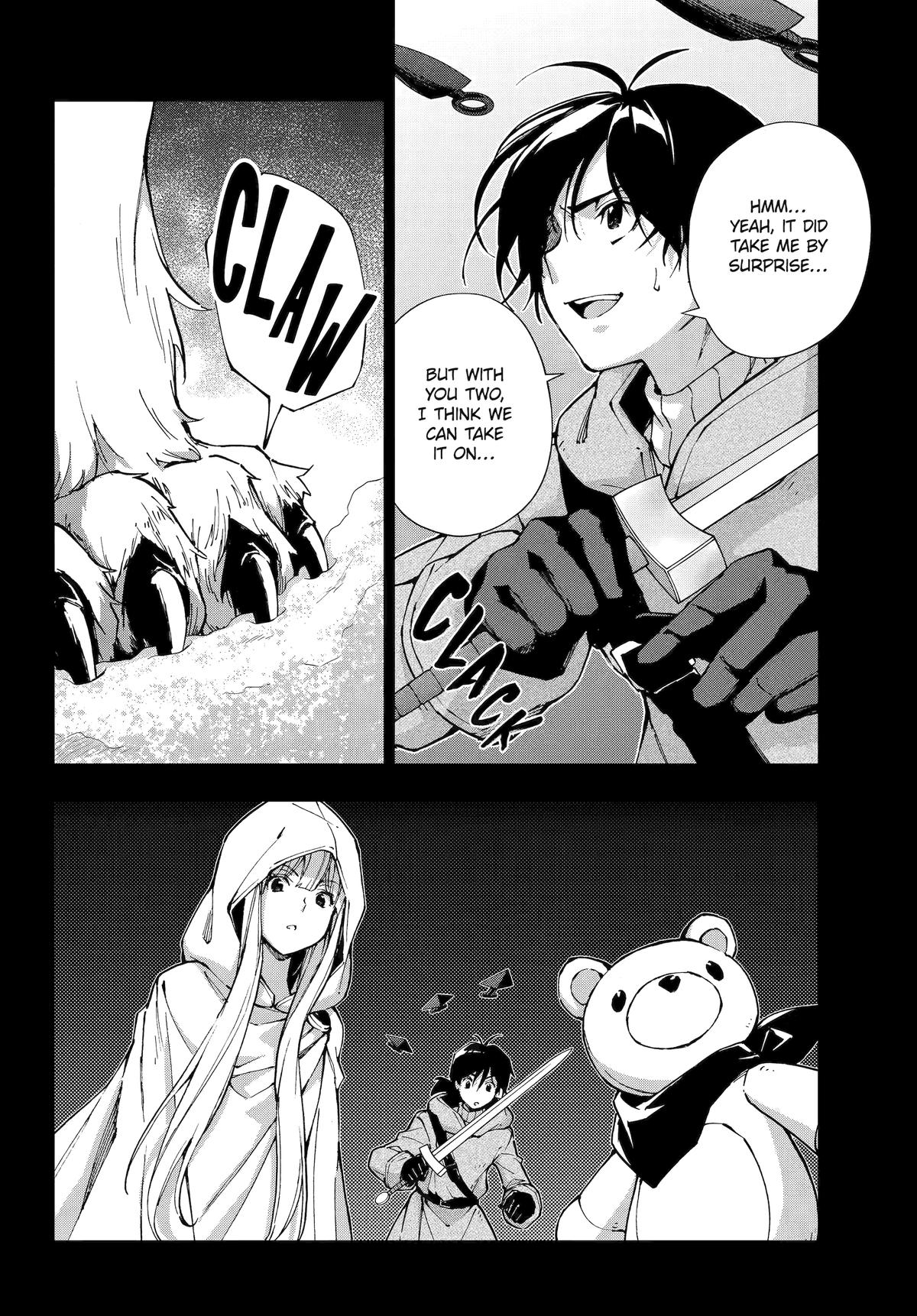 The Swordsman Dubbed the Sorcerer of Countless Swords Chapter 55 - Page 9