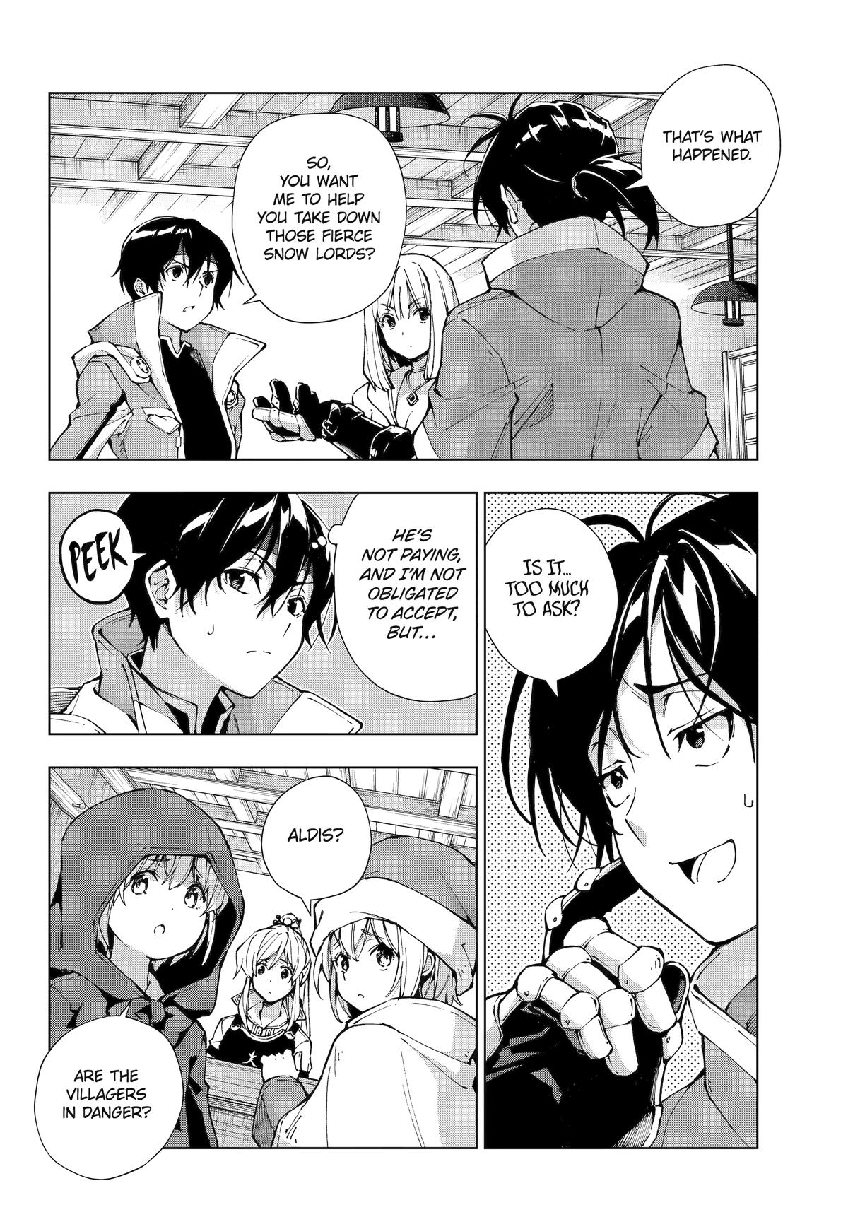 The Swordsman Dubbed the Sorcerer of Countless Swords Chapter 55 - Page 11