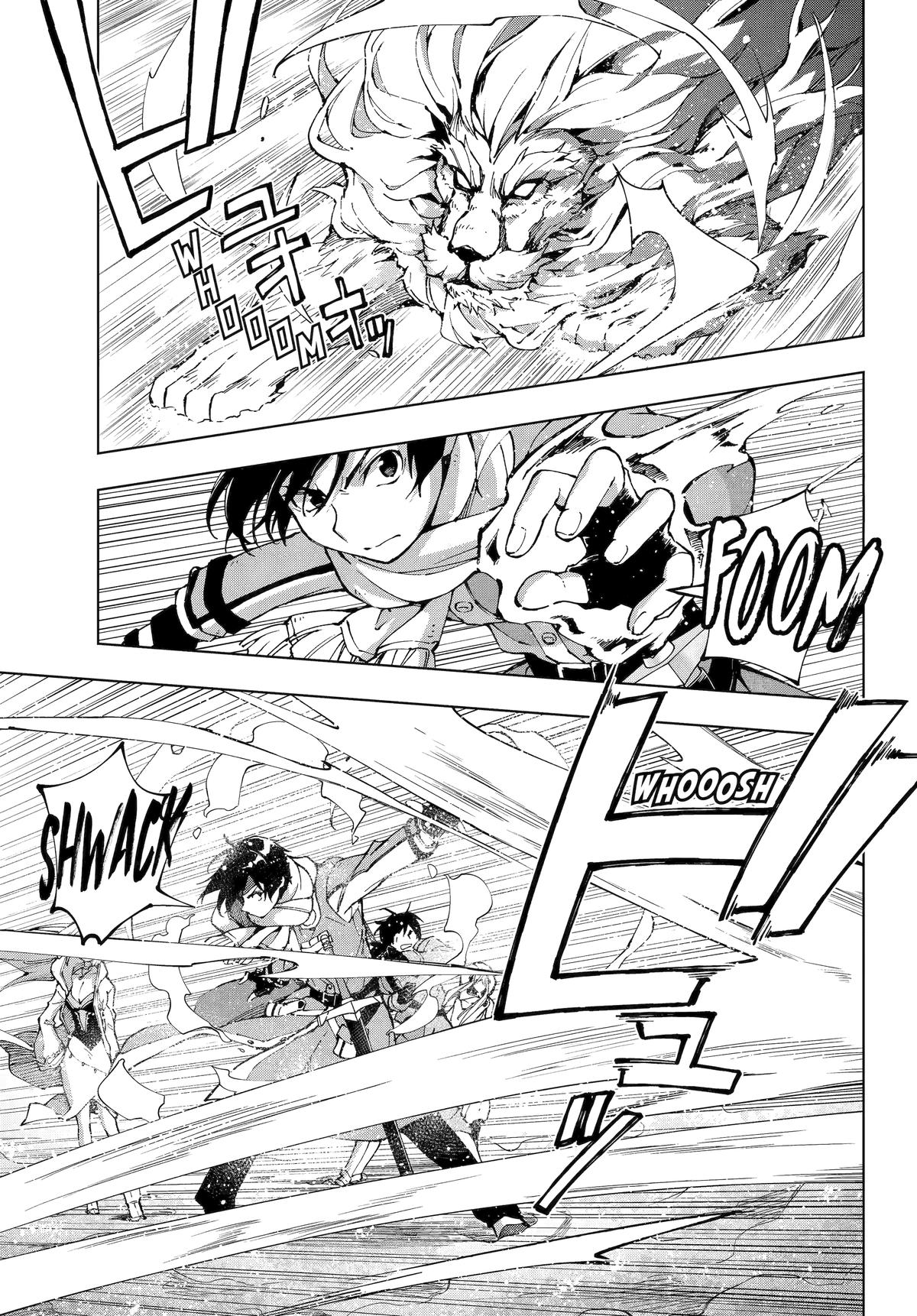 The Swordsman Dubbed the Sorcerer of Countless Swords Chapter 55 - Page 18