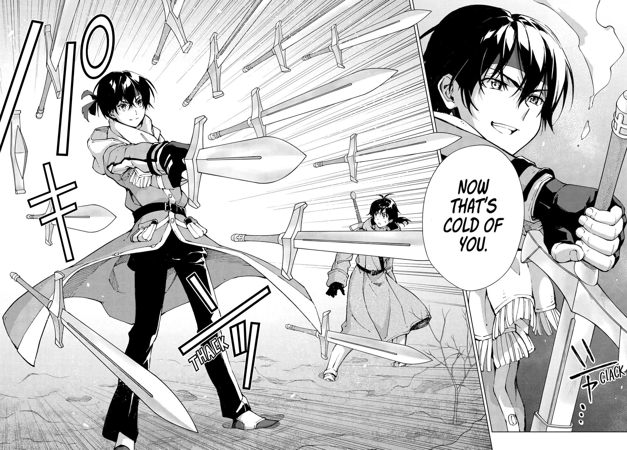 The Swordsman Dubbed the Sorcerer of Countless Swords Chapter 55 - Page 19