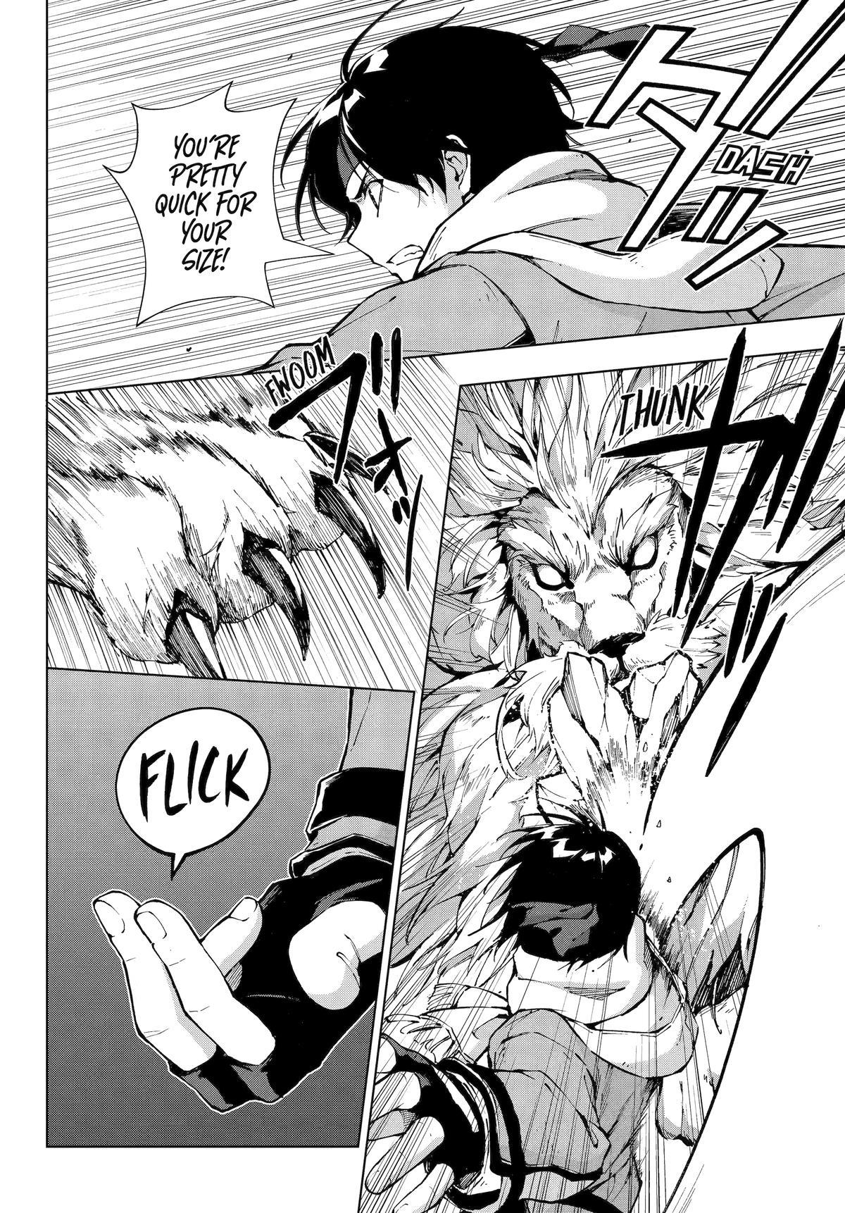 The Swordsman Dubbed the Sorcerer of Countless Swords Chapter 56 - Page 4