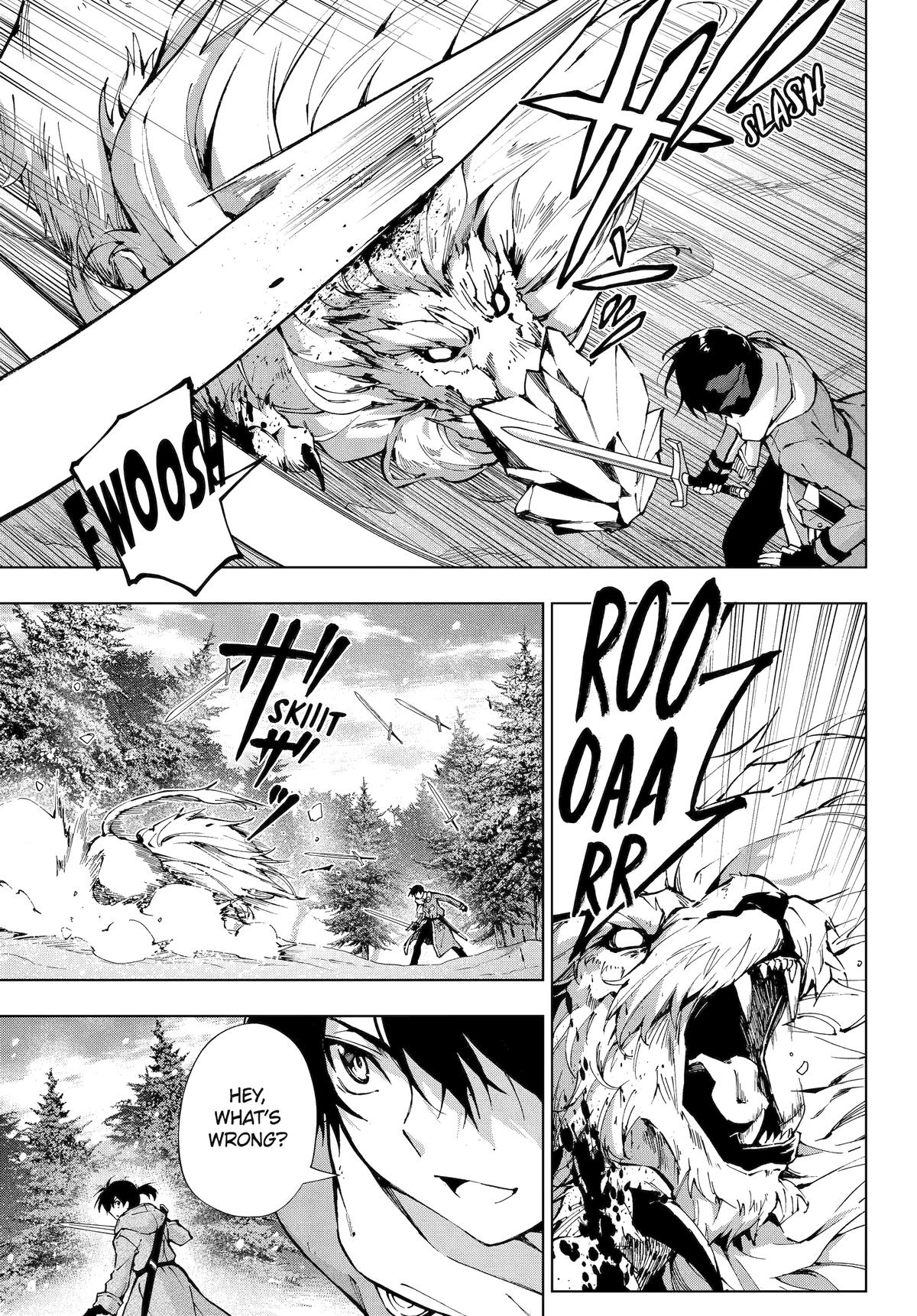 The Swordsman Dubbed the Sorcerer of Countless Swords Chapter 56 - Page 5