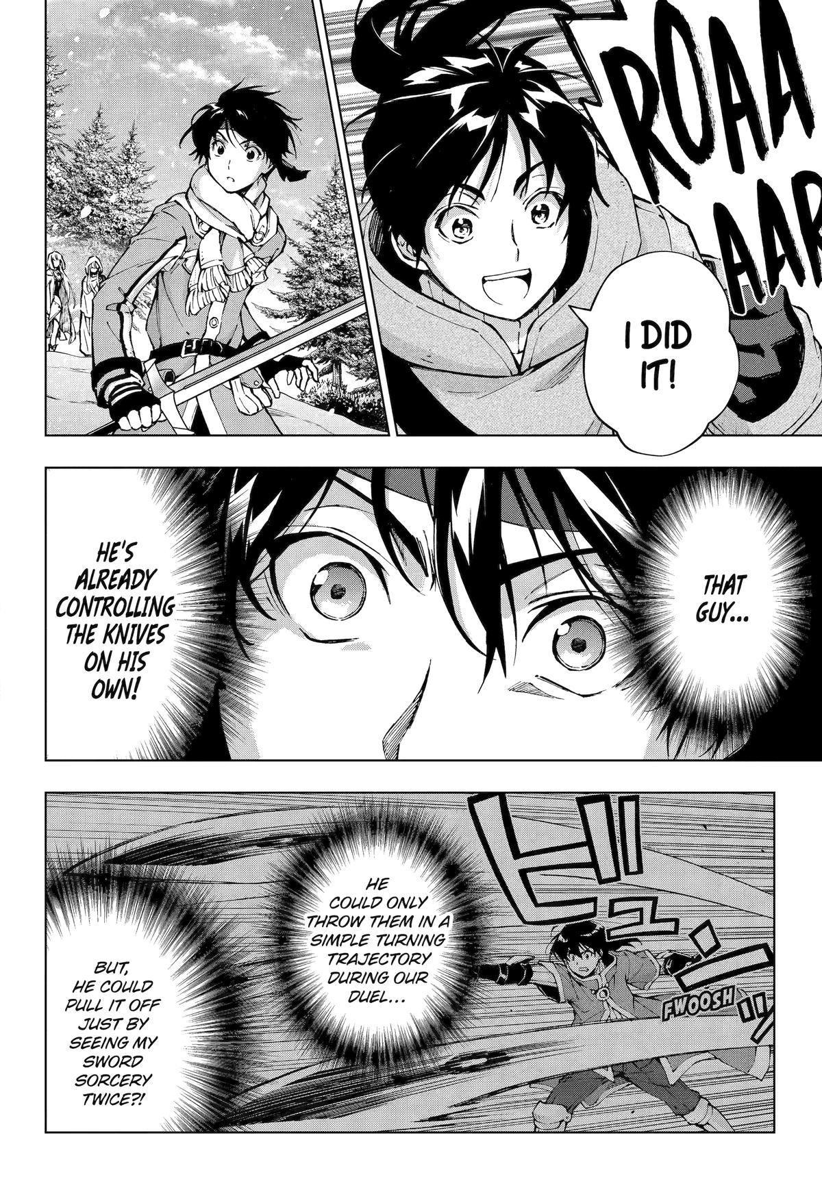 The Swordsman Dubbed the Sorcerer of Countless Swords Chapter 56 - Page 8