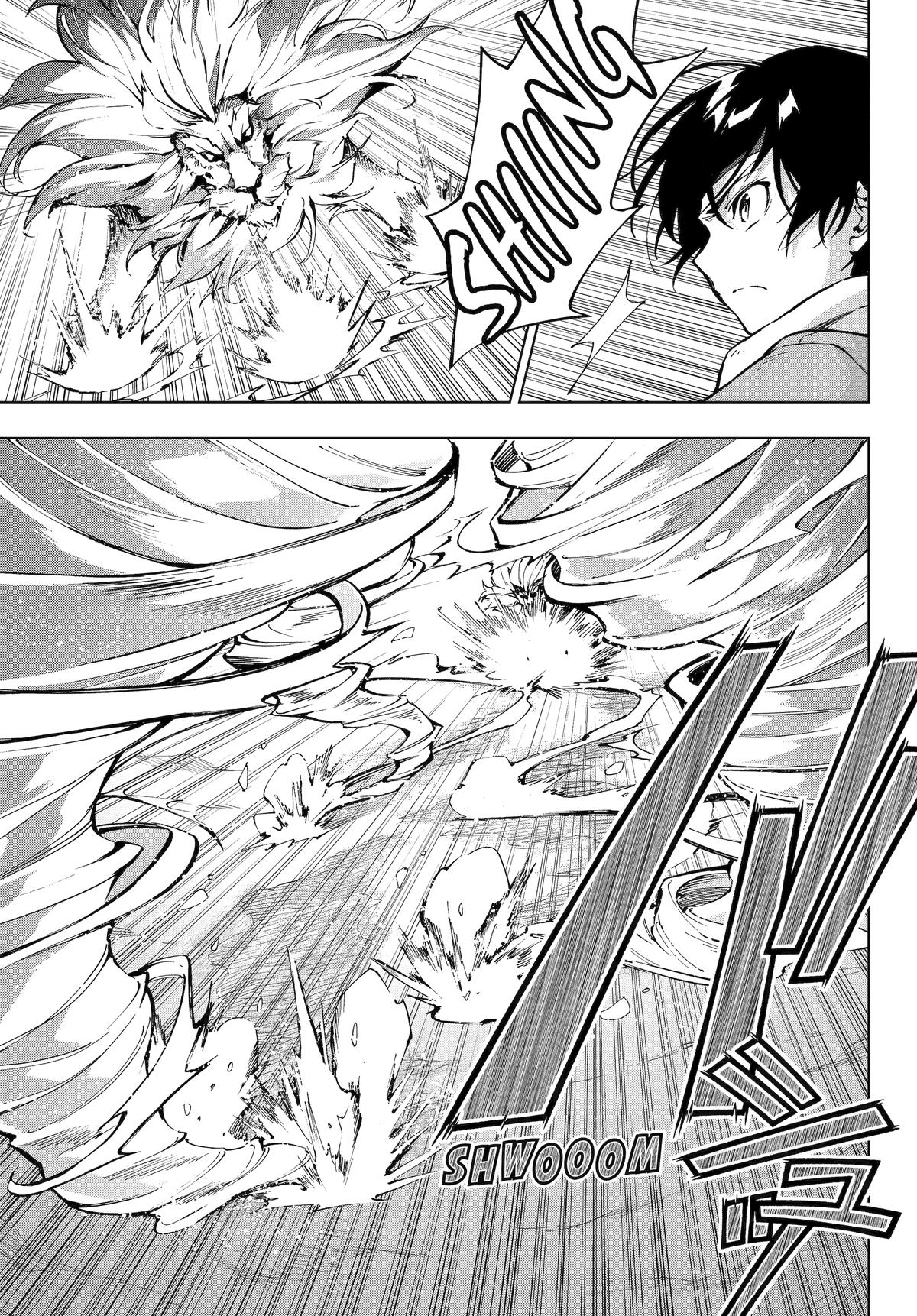 The Swordsman Dubbed the Sorcerer of Countless Swords Chapter 56 - Page 9