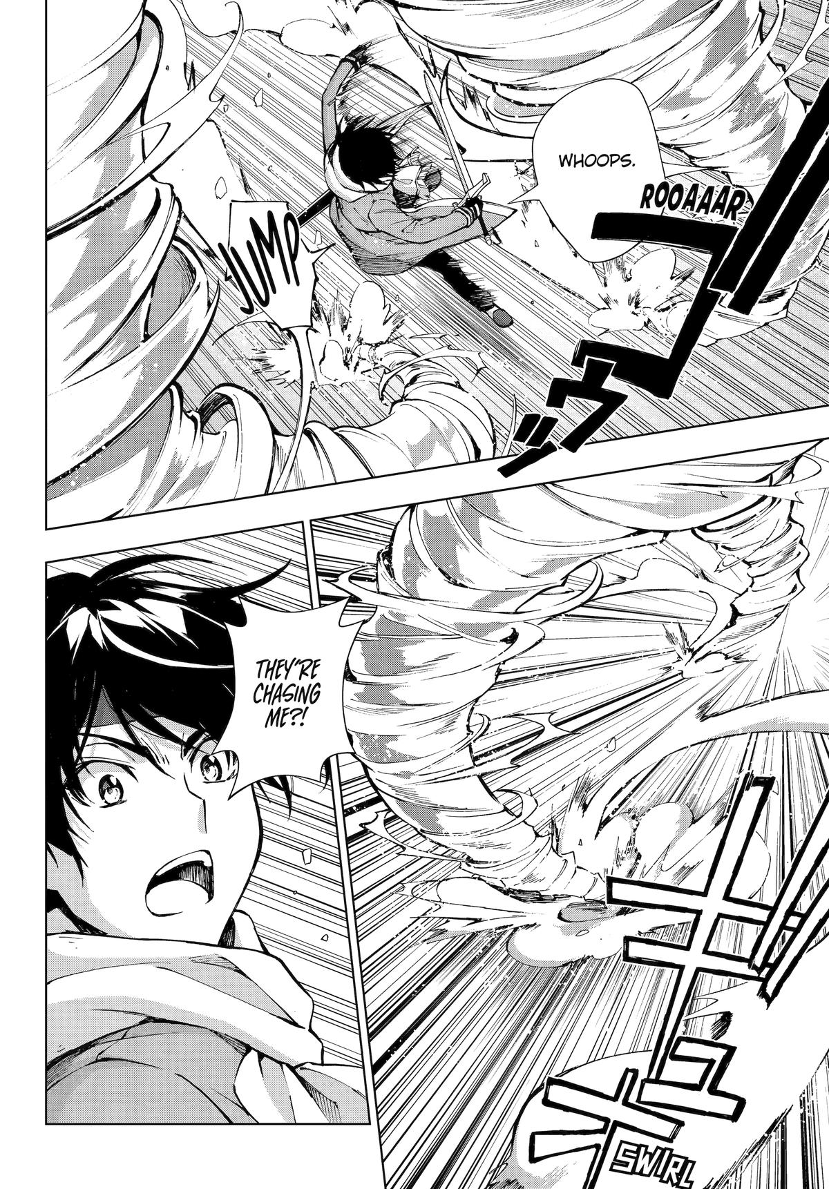 The Swordsman Dubbed the Sorcerer of Countless Swords Chapter 56 - Page 10