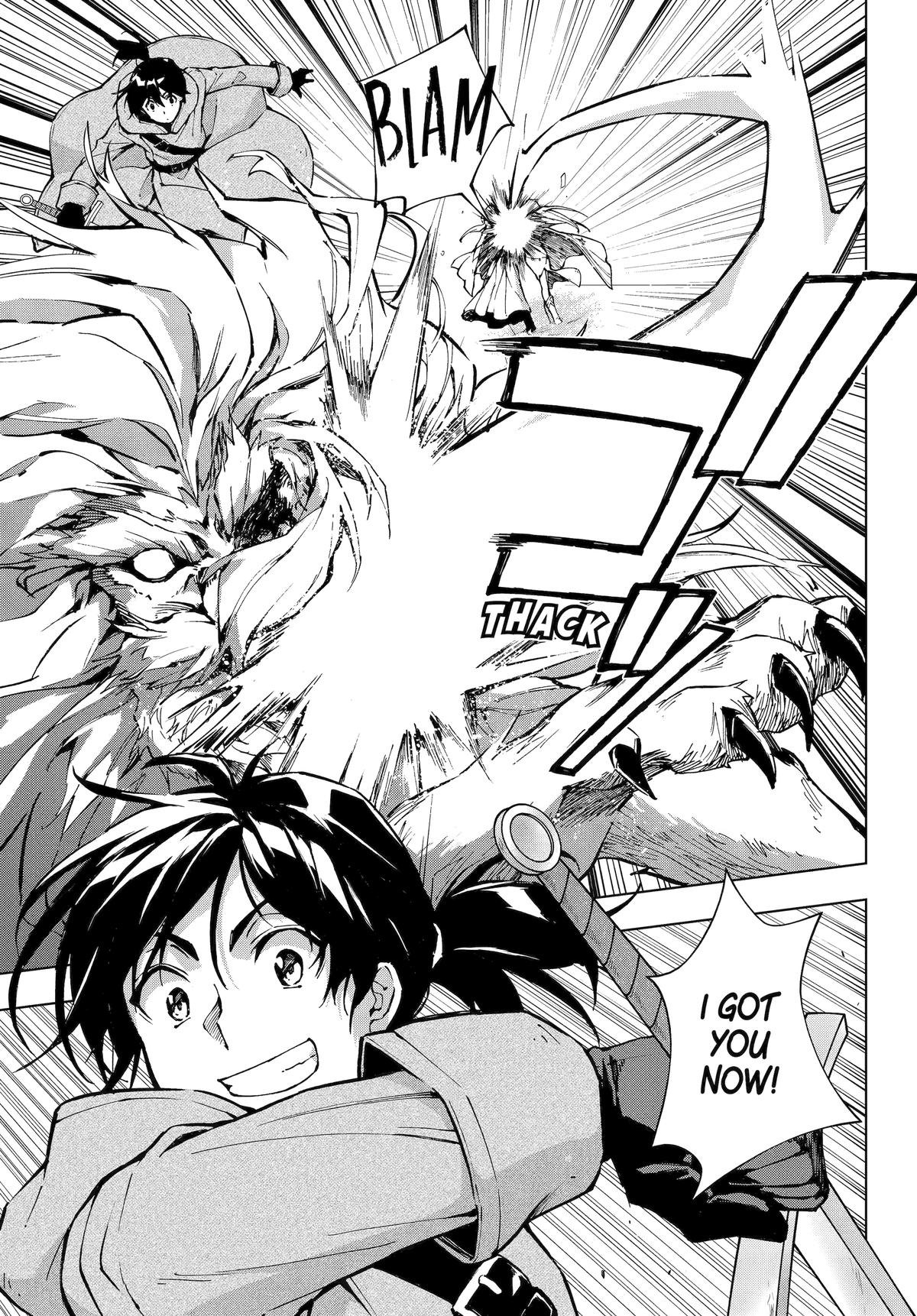 The Swordsman Dubbed the Sorcerer of Countless Swords Chapter 56 - Page 15