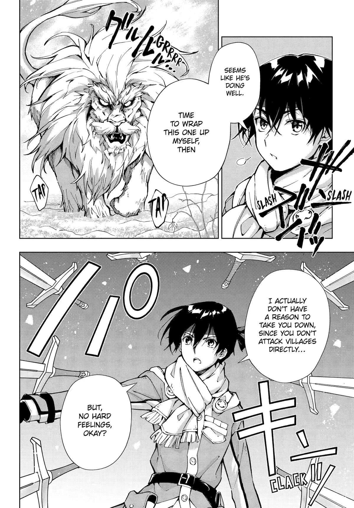 The Swordsman Dubbed the Sorcerer of Countless Swords Chapter 56 - Page 16