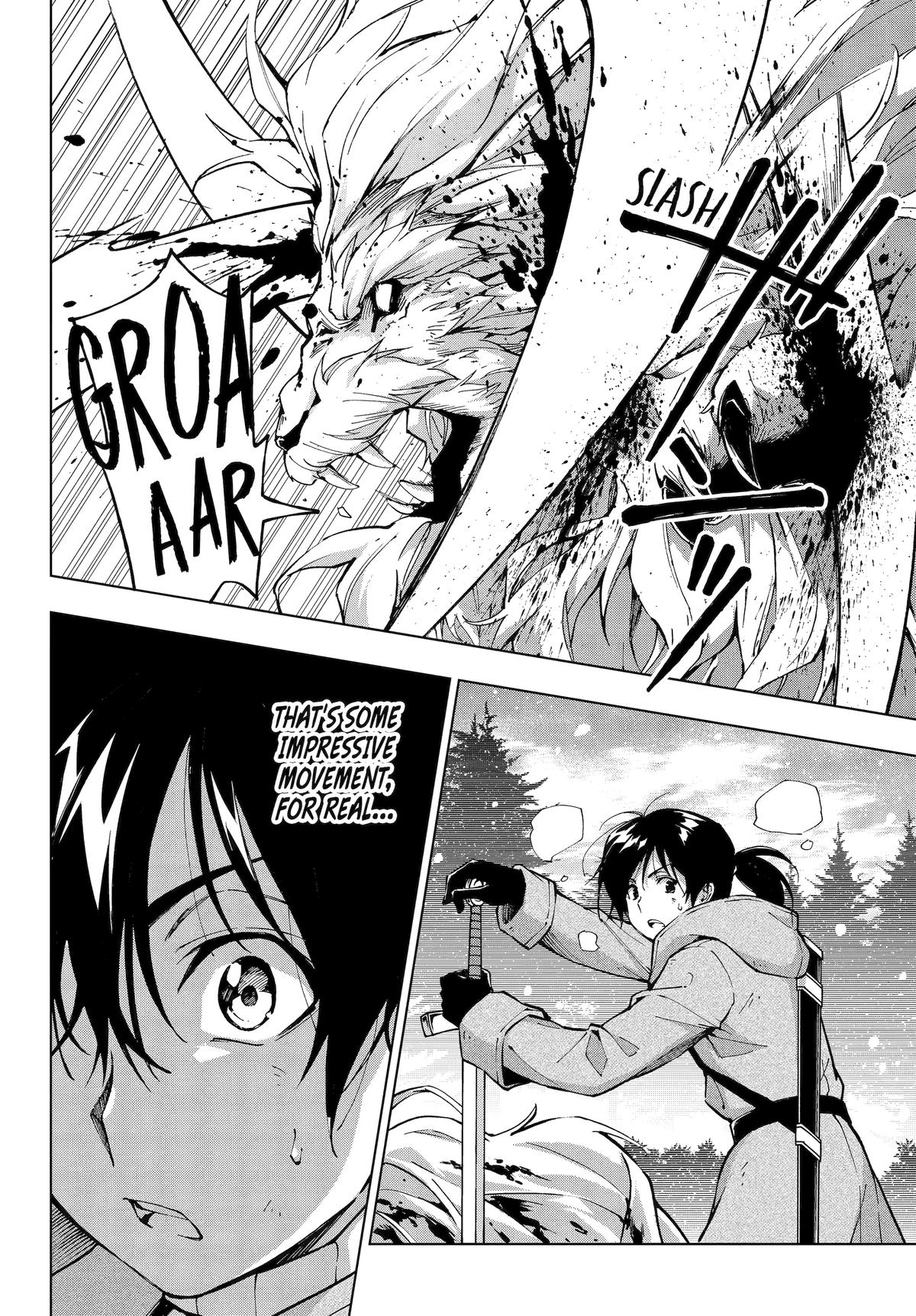 The Swordsman Dubbed the Sorcerer of Countless Swords Chapter 56 - Page 18