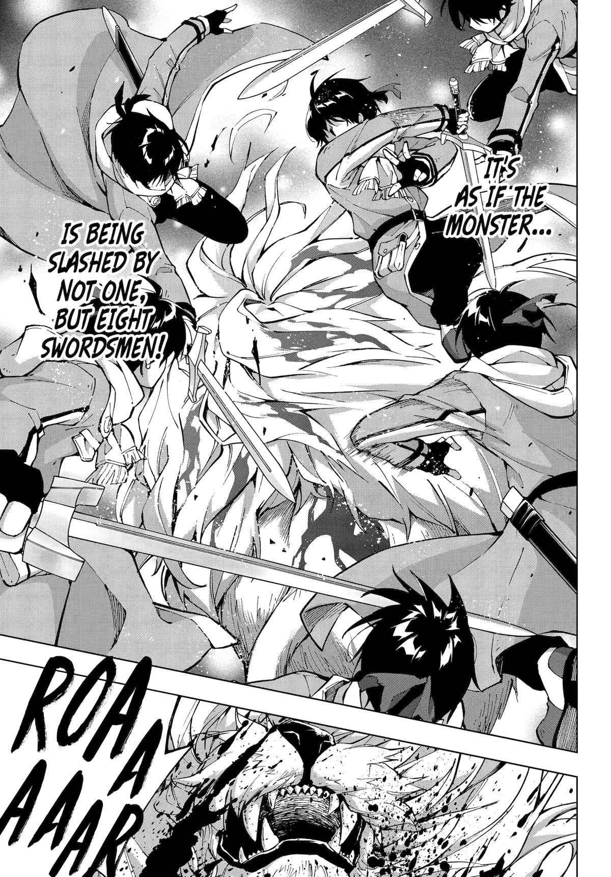 The Swordsman Dubbed the Sorcerer of Countless Swords Chapter 56 - Page 19